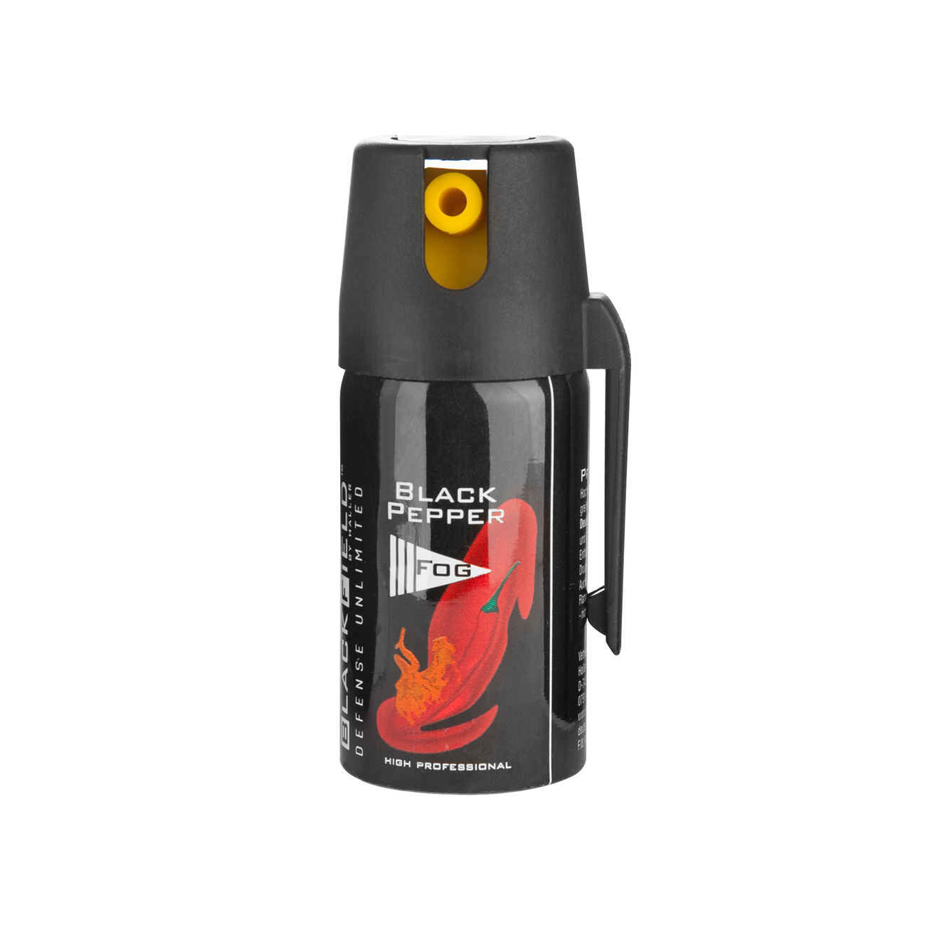 Black Field Pfefferspray FOG 40 ml