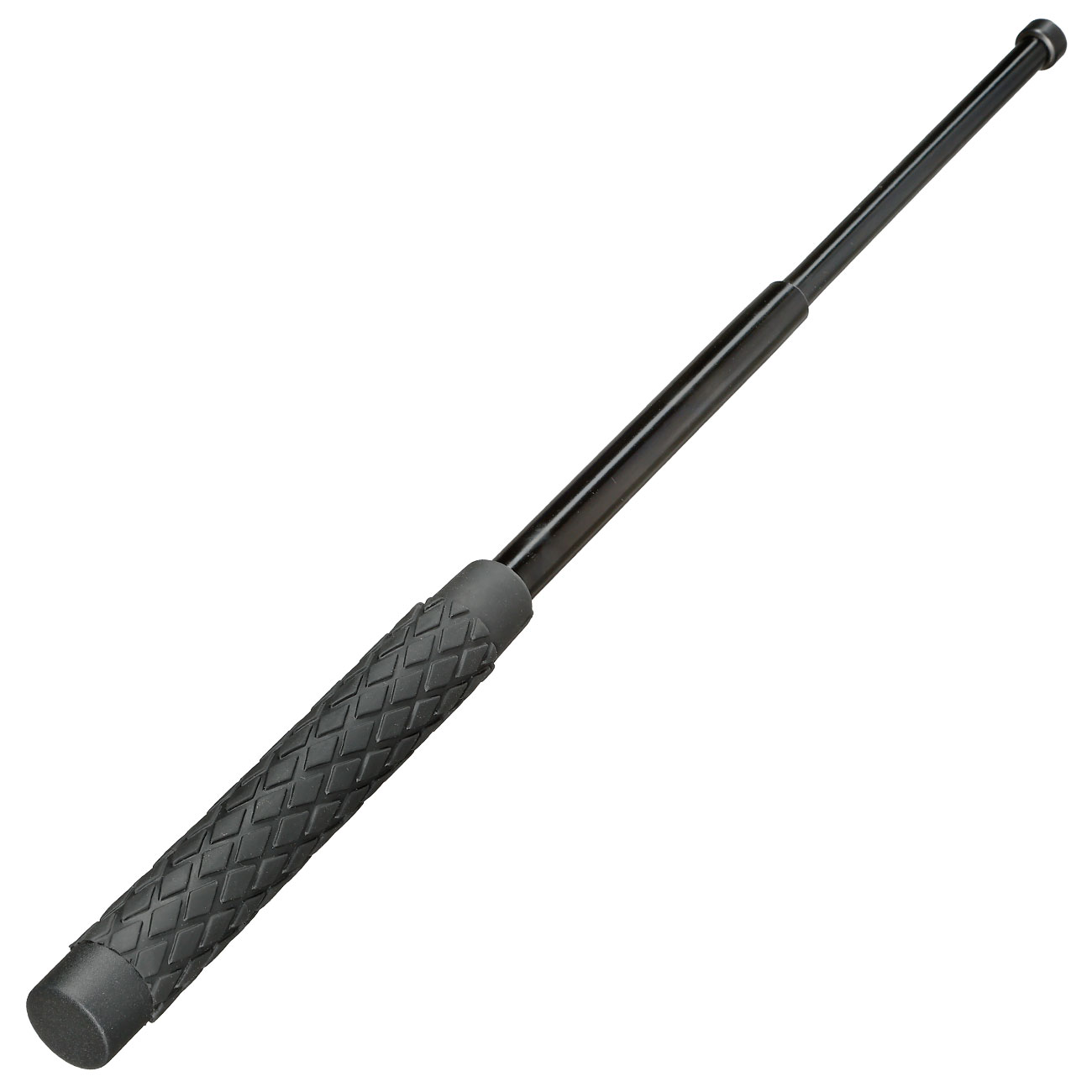 BlackField Teleskopschlagstock 53 cm schwarz inkl. Nylonholster Bild 2