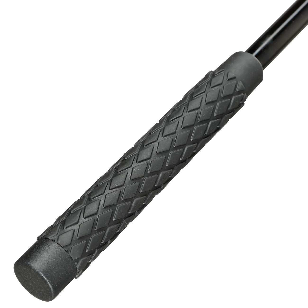 BlackField Teleskopschlagstock 53 cm schwarz inkl. Nylonholster Bild 3