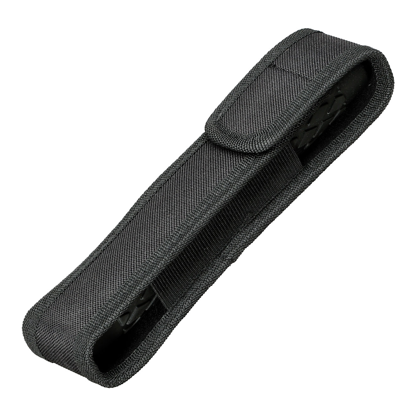 BlackField Teleskopschlagstock 53 cm schwarz inkl. Nylonholster Bild 4