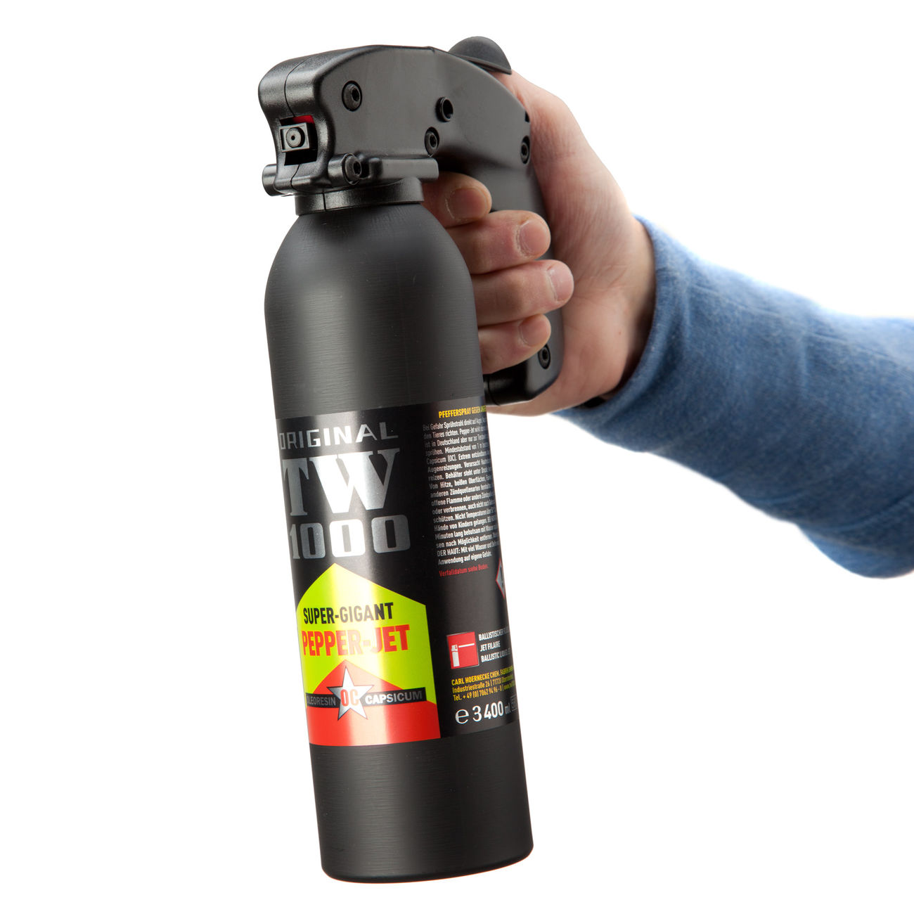 TW1000 Pfefferspray Super-Gigant Pepper-Jet 400 ml Bild 1