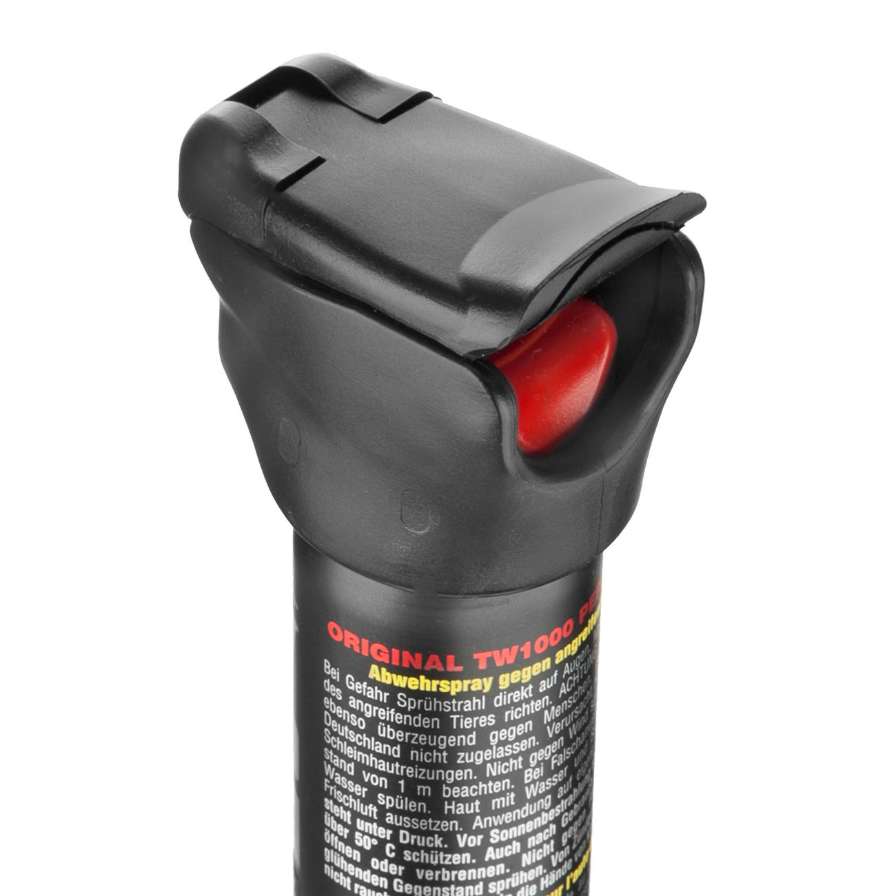 Abwehrspray TW1000 Pfefferspray zielgenauer Strahl, 75 ml mit LED Bild 1
