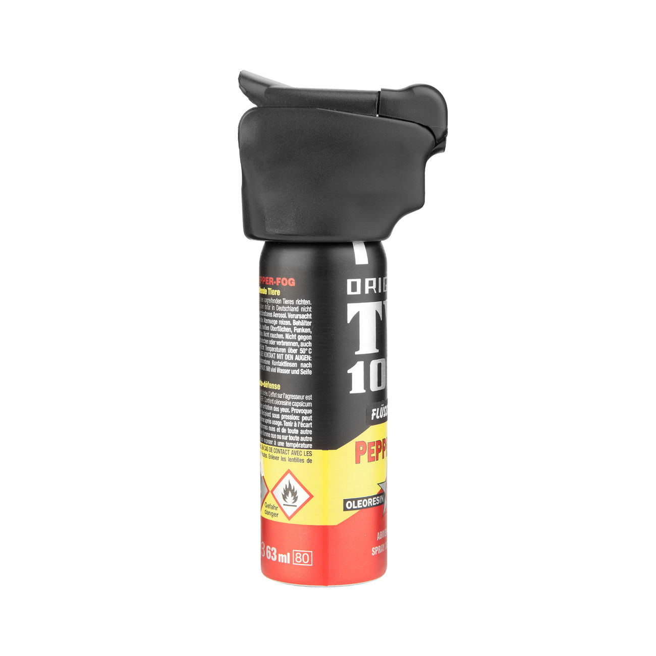 Abwehrspray TW1000 Pfefferspray mit LED zielgenauer Strahl, 63 ml Bild 2
