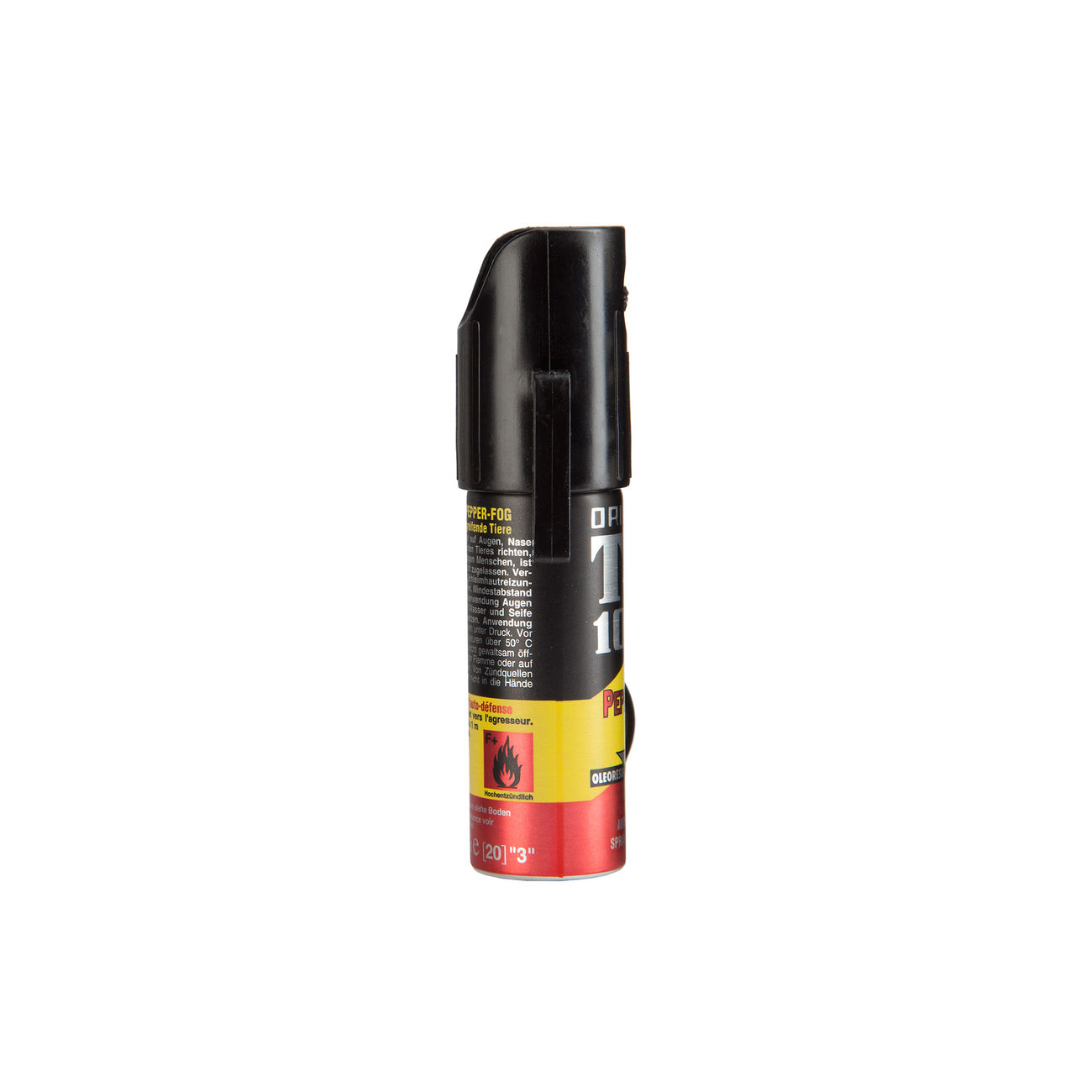 Abwehrspray TW1000 Mini Pfefferspray Breitstrahl mit Schlsselanhnger, 15 ml Bild 2