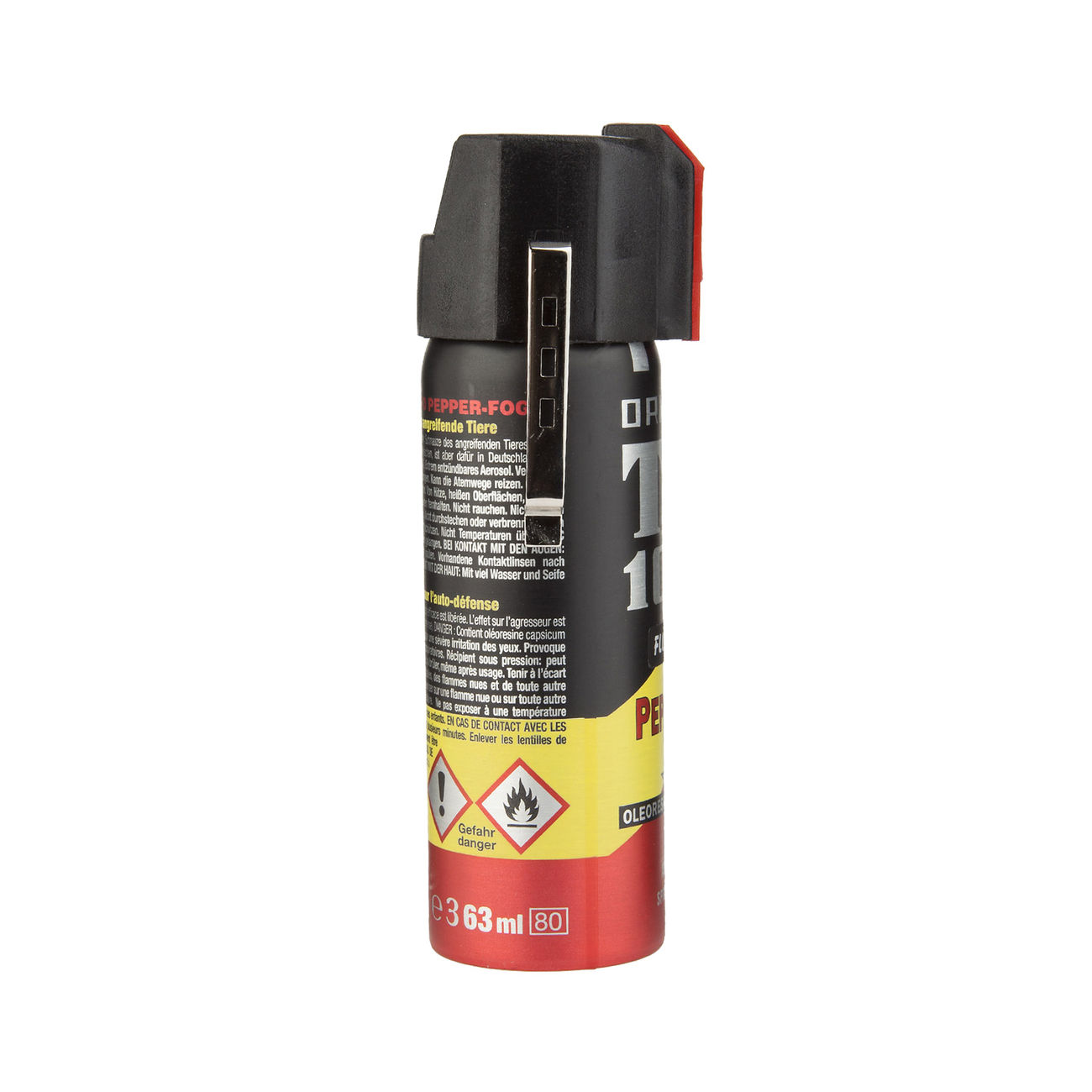 Abwehrspray TW 1000 Pfefferspray zielgenauer Strahl, 63ml Bild 1