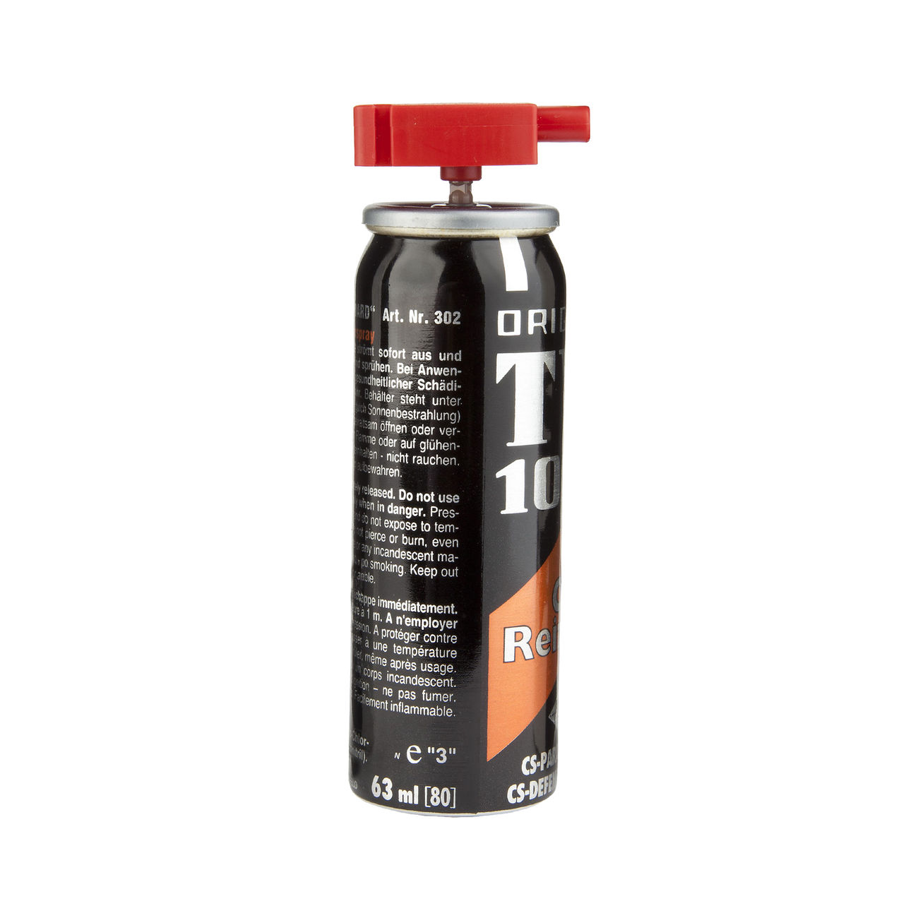 TW1000 Ersatzpatrone fr CS Gasspray Super-Garant Professional 63 ml Bild 1