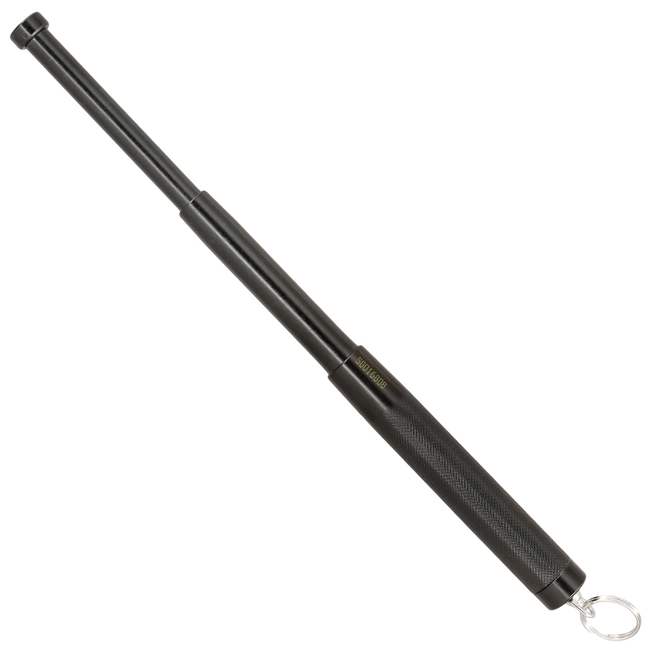   Mini Teleskop-Schlagstock 12 Zoll schwarz