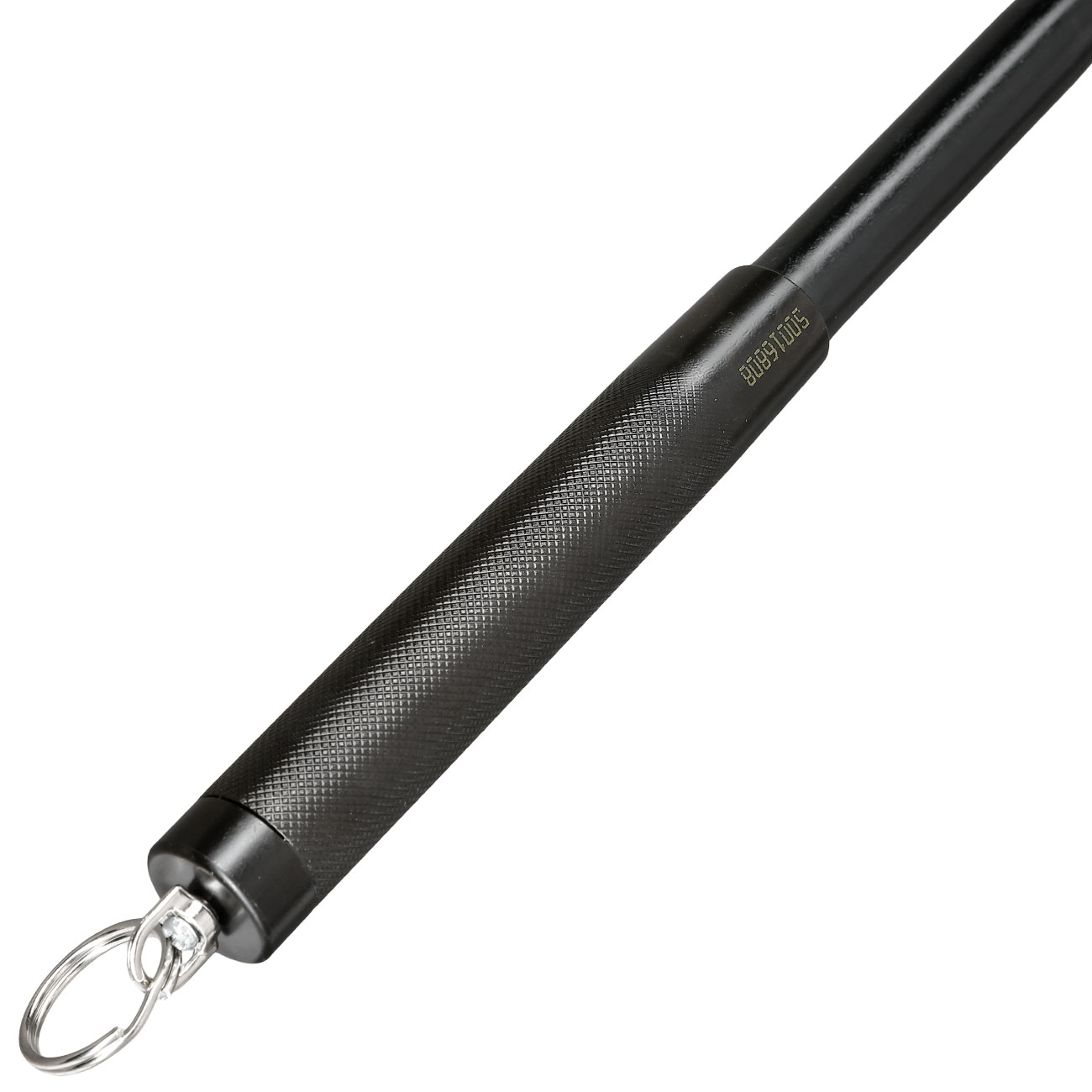   Mini Teleskop-Schlagstock 12 Zoll schwarz Bild 3