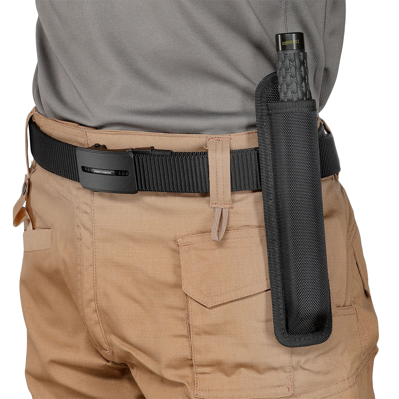 Enforcer Air Teleskopschlagstock Aluminium 26 inkl. Holster Bild 7