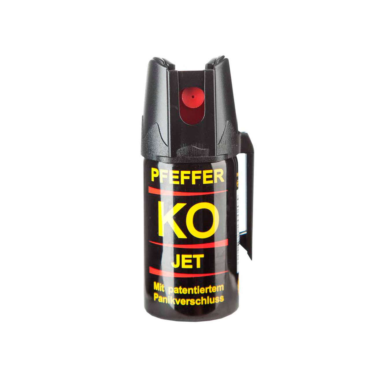 Ballistol Pfefferspray Pfeffer KO Jet 40ml mit neuem Sicherheitsverschluss