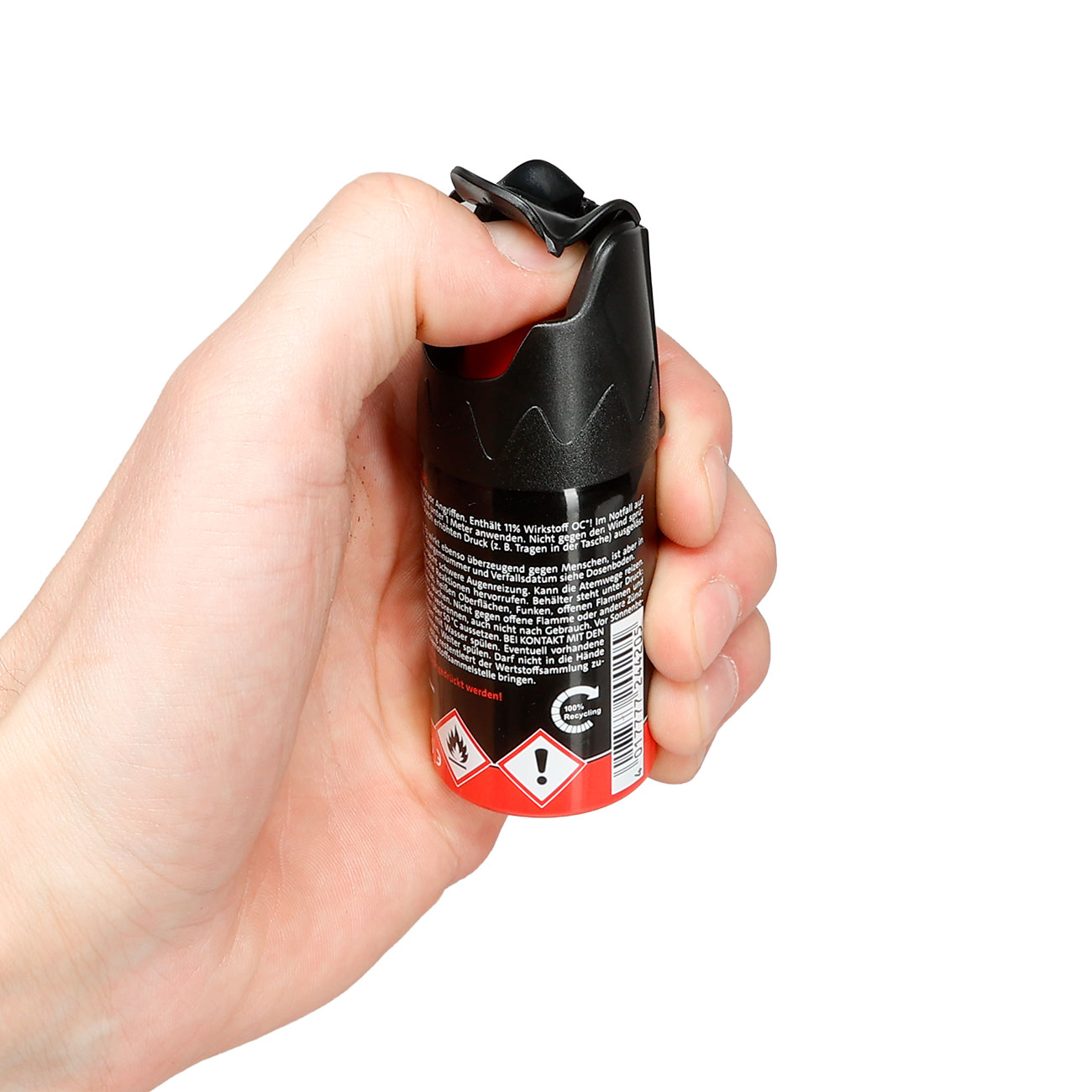 Ballistol Pfefferspray Pfeffer KO Jet 40ml mit neuem Sicherheitsverschluss Bild 6