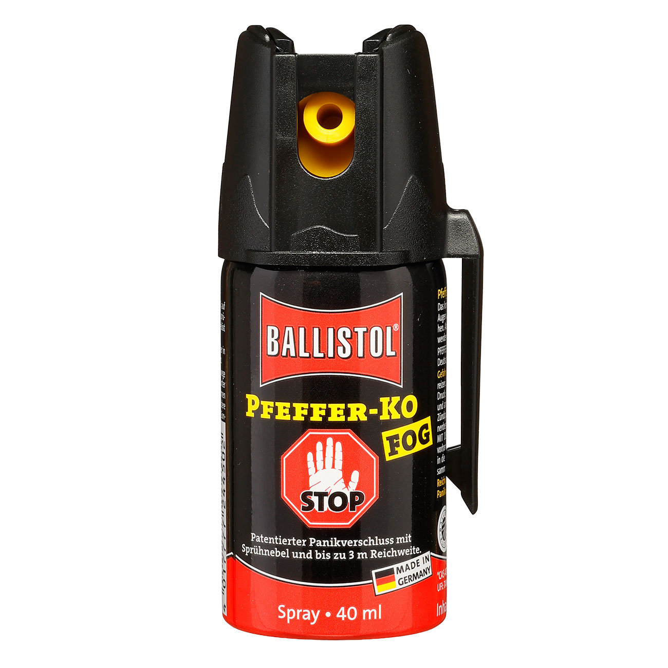 Ballistol Pfefferspray Pfeffer KO Fog 40ml