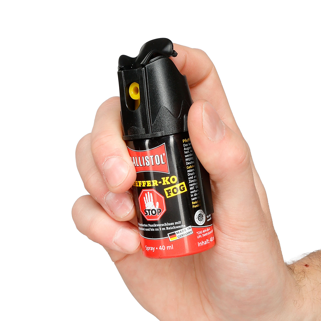 Ballistol Pfefferspray Pfeffer KO Fog 40ml Bild 2