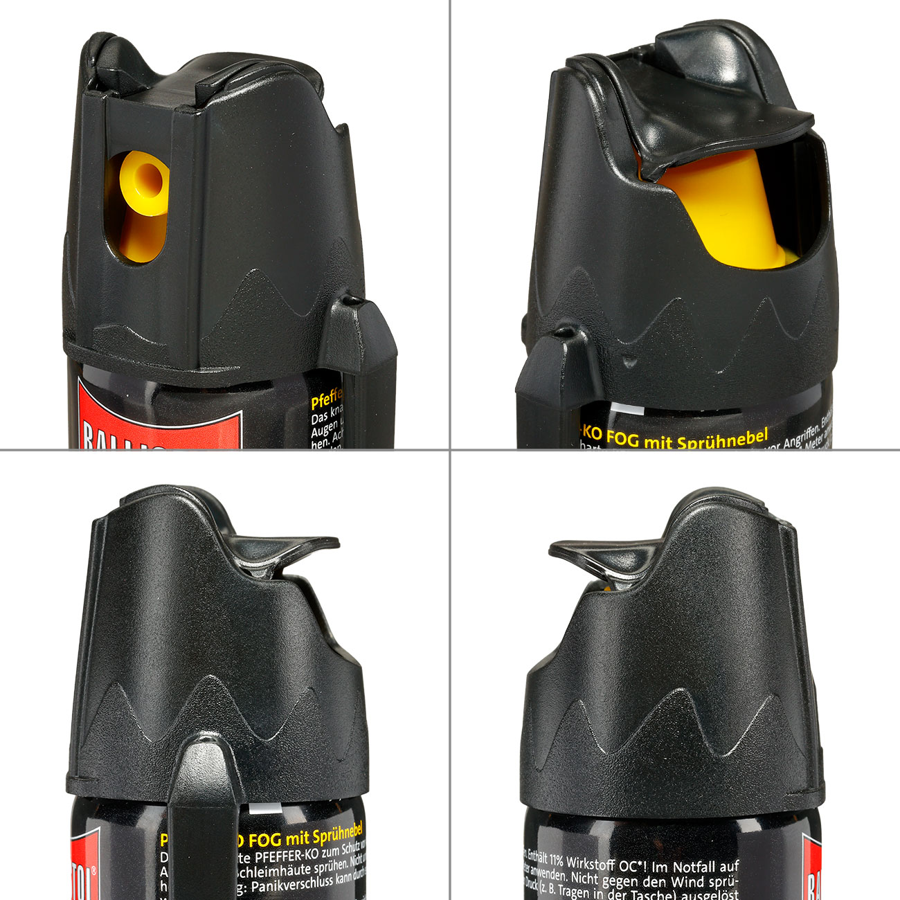 Ballistol Pfefferspray Pfeffer KO Fog 40ml Bild 3
