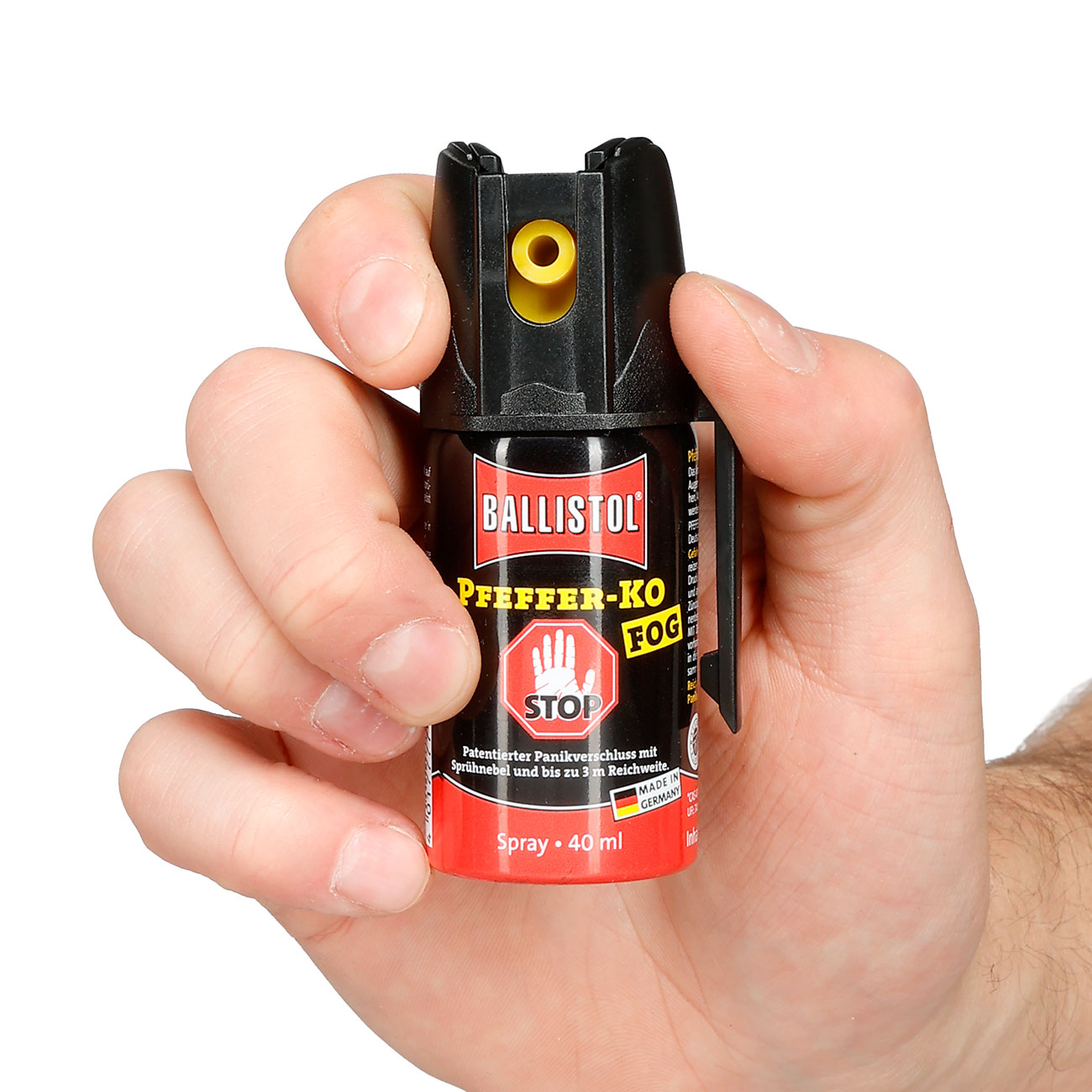 Ballistol Pfefferspray Pfeffer KO Fog 40ml Bild 7