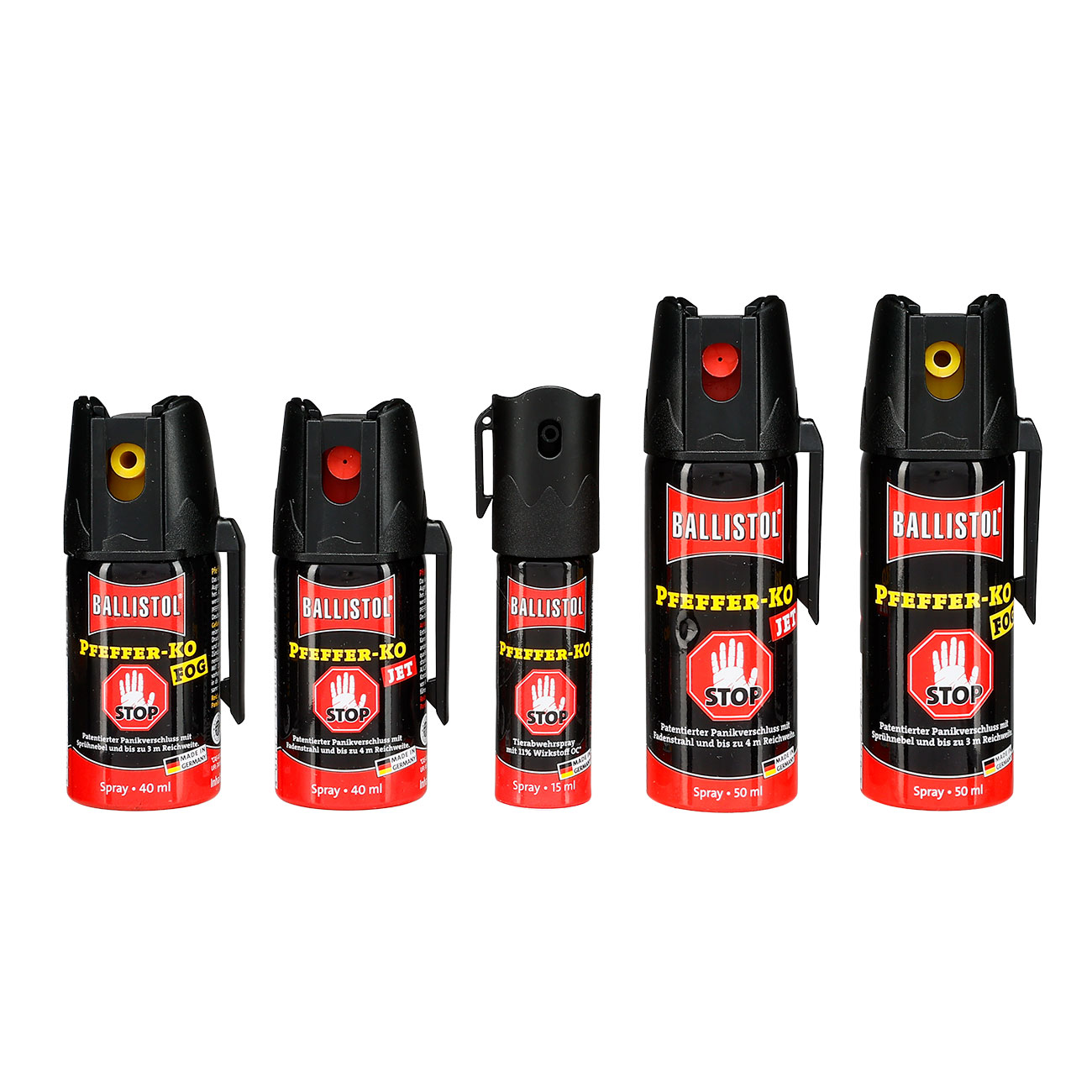 Ballistol Pfefferspray Pfeffer KO Fog 40ml Bild 9