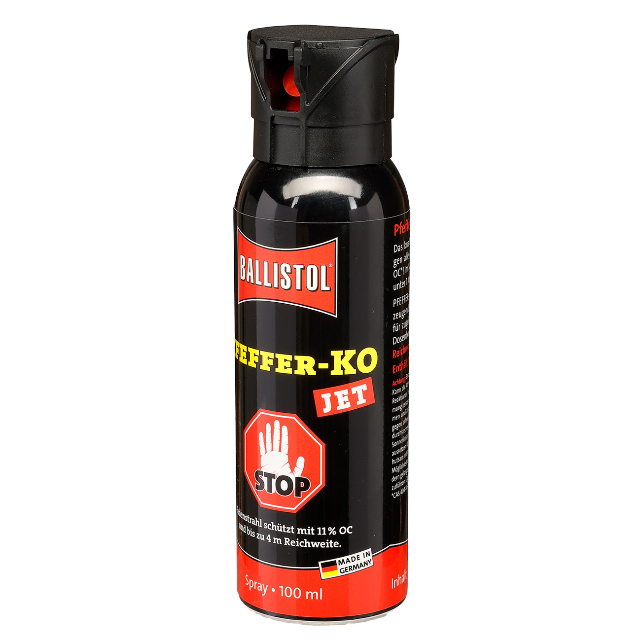 Ballistol Pfefferspray Pfeffer KO Jet 100ml Bild 1