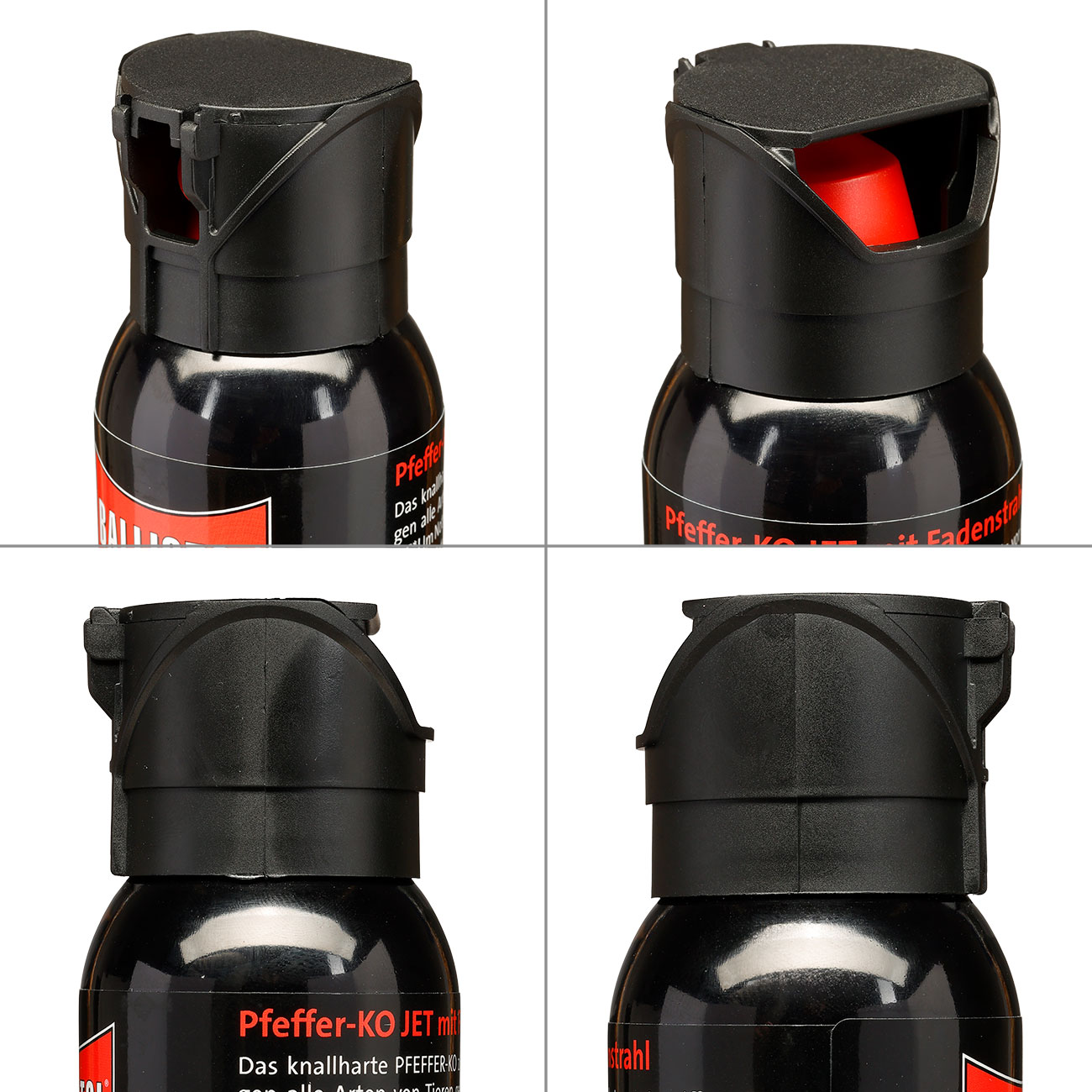 Ballistol Pfefferspray Pfeffer KO Jet 100ml Bild 3