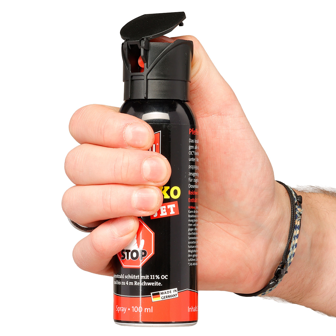 Ballistol Pfefferspray Pfeffer KO Jet 100ml Bild 5