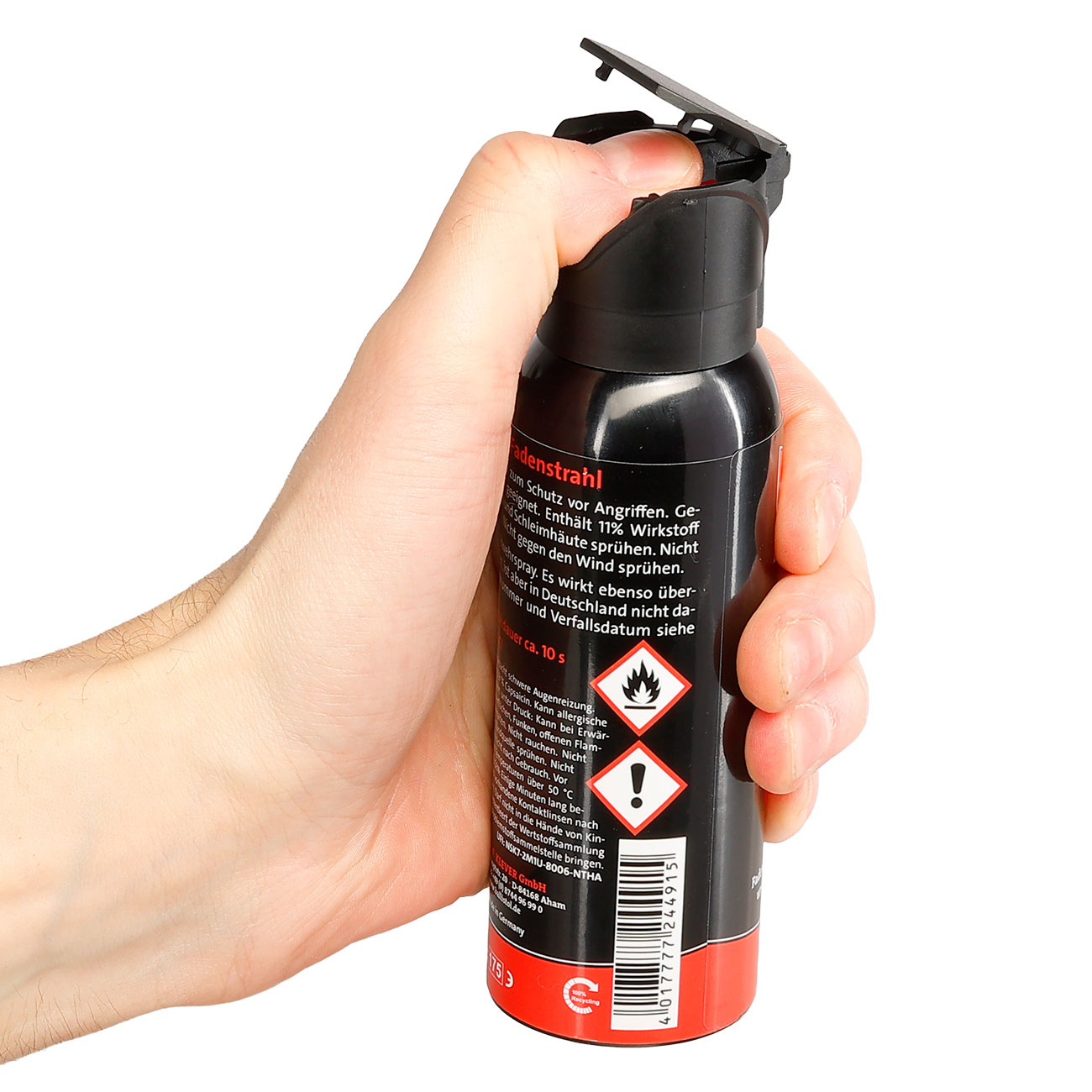 Ballistol Pfefferspray Pfeffer KO Jet 100ml Bild 6