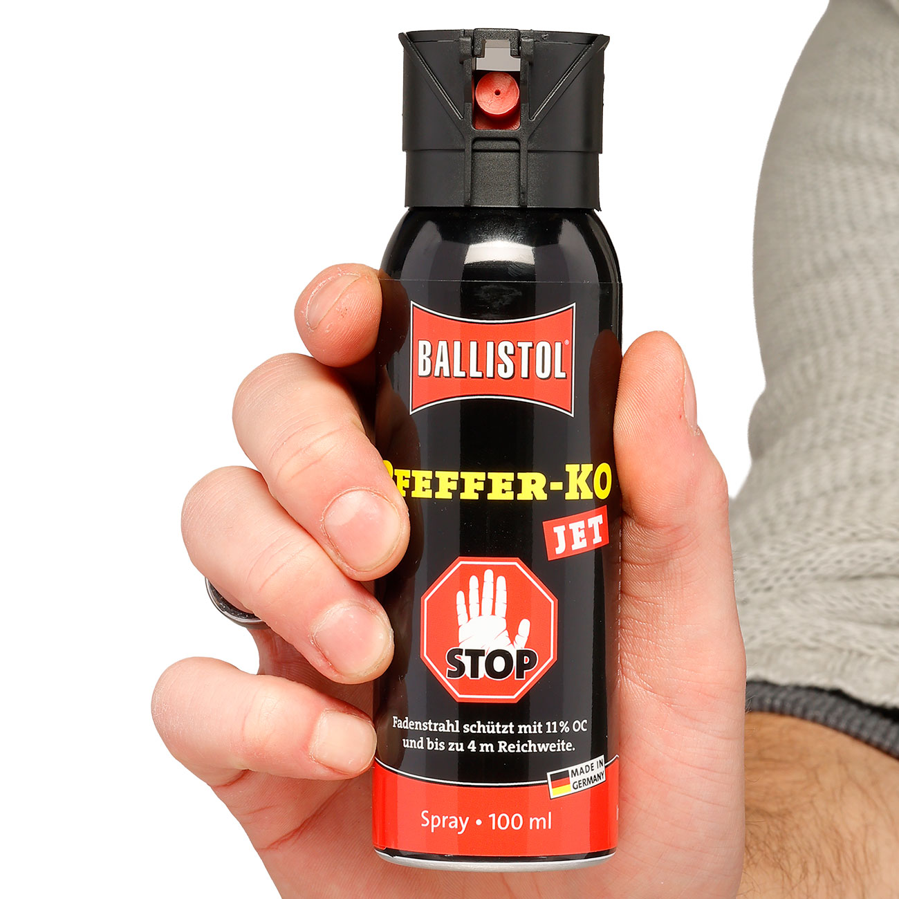 Ballistol Pfefferspray Pfeffer KO Jet 100ml Bild 7