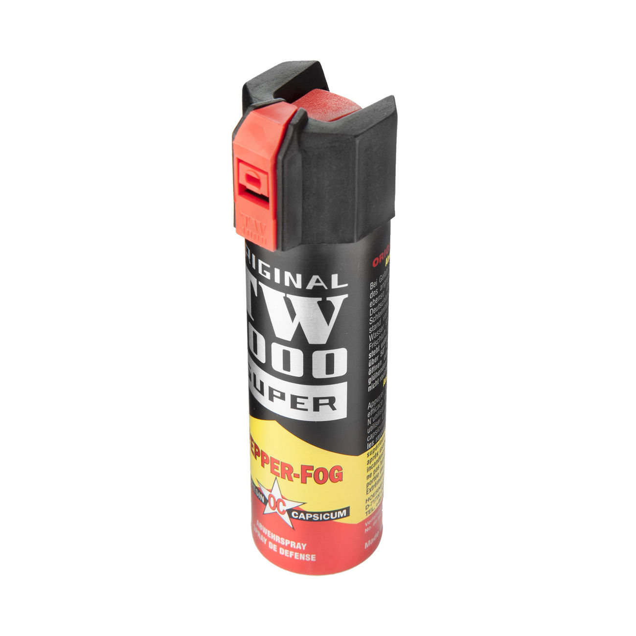 Abwehrspray Partnerset TW1000 Pfefferspray Breitstrahl, 75ml Weitstrahlventil Bild 1