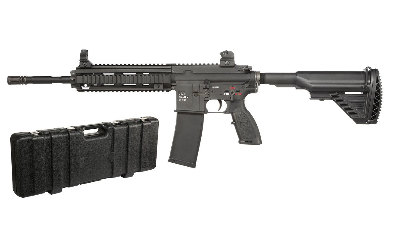 Heckler Koch T4e Co2 Ram Gewehr Kal 43 Schwarz Kotte Zeller