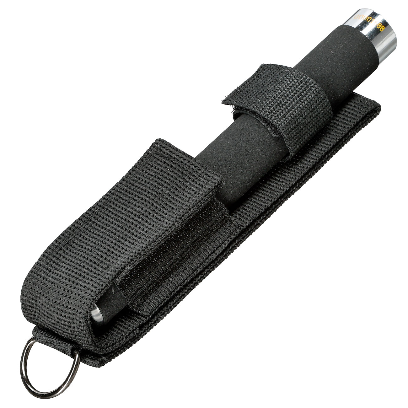 Teleskopschlagstock 21 chrom inkl. Cordura Nylon Grtelholster Bild 4