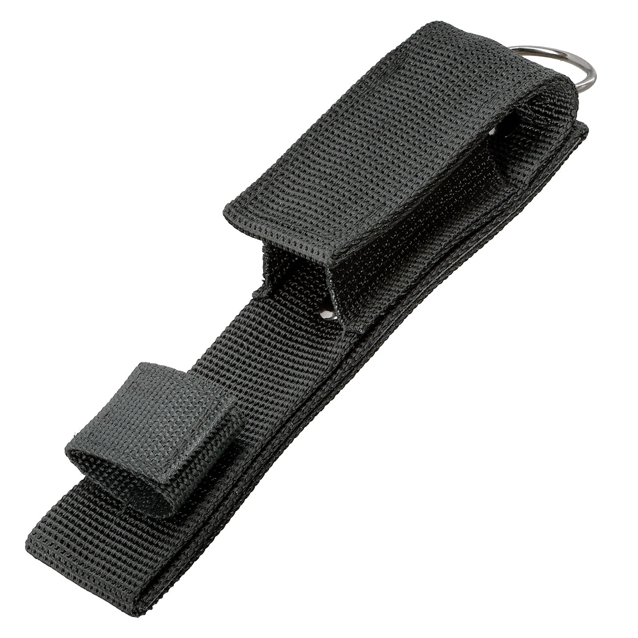 Teleskopschlagstock 21 chrom inkl. Cordura Nylon Grtelholster Bild 6