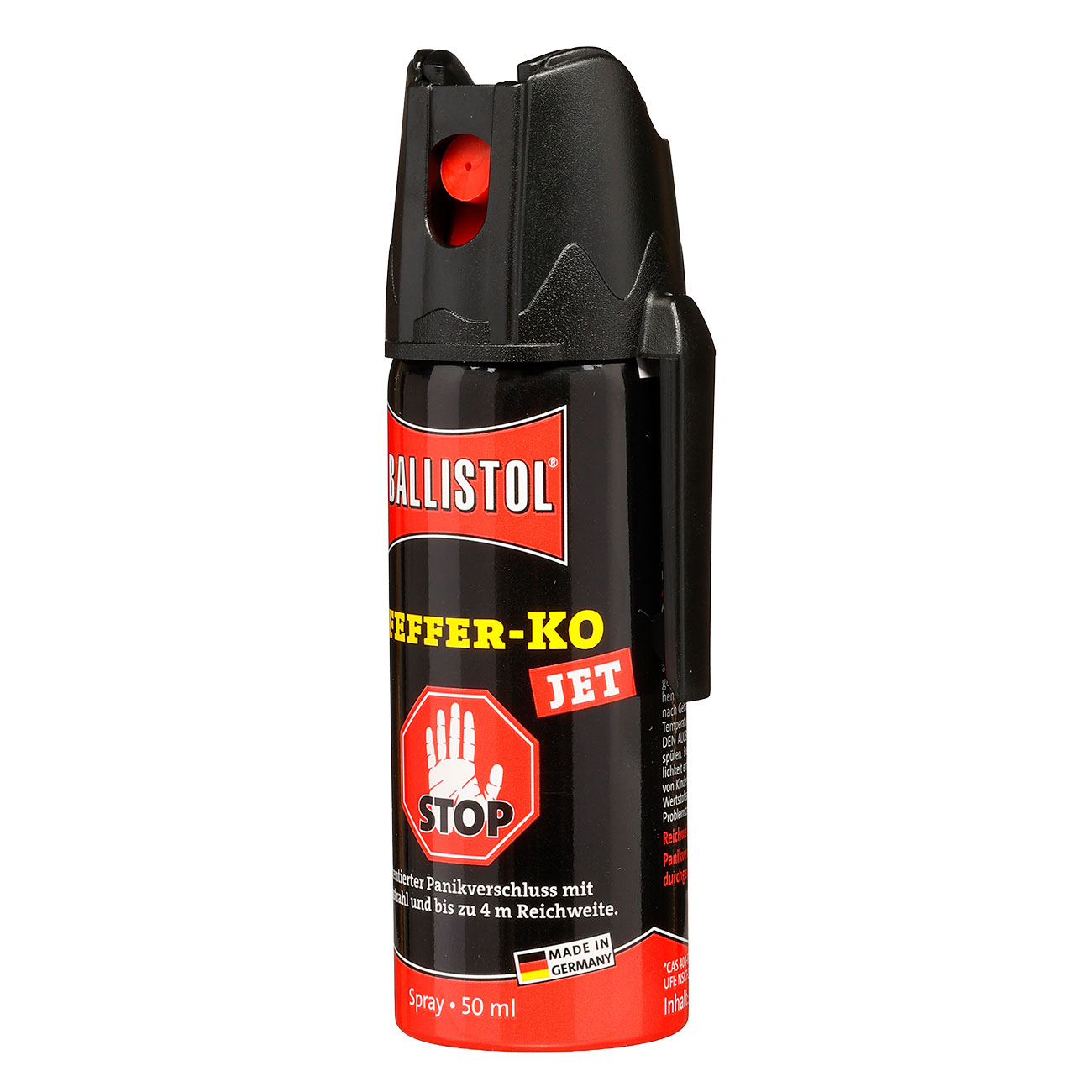Ballistol Pfefferspray Pfeffer KO Jet 50ml Bild 1