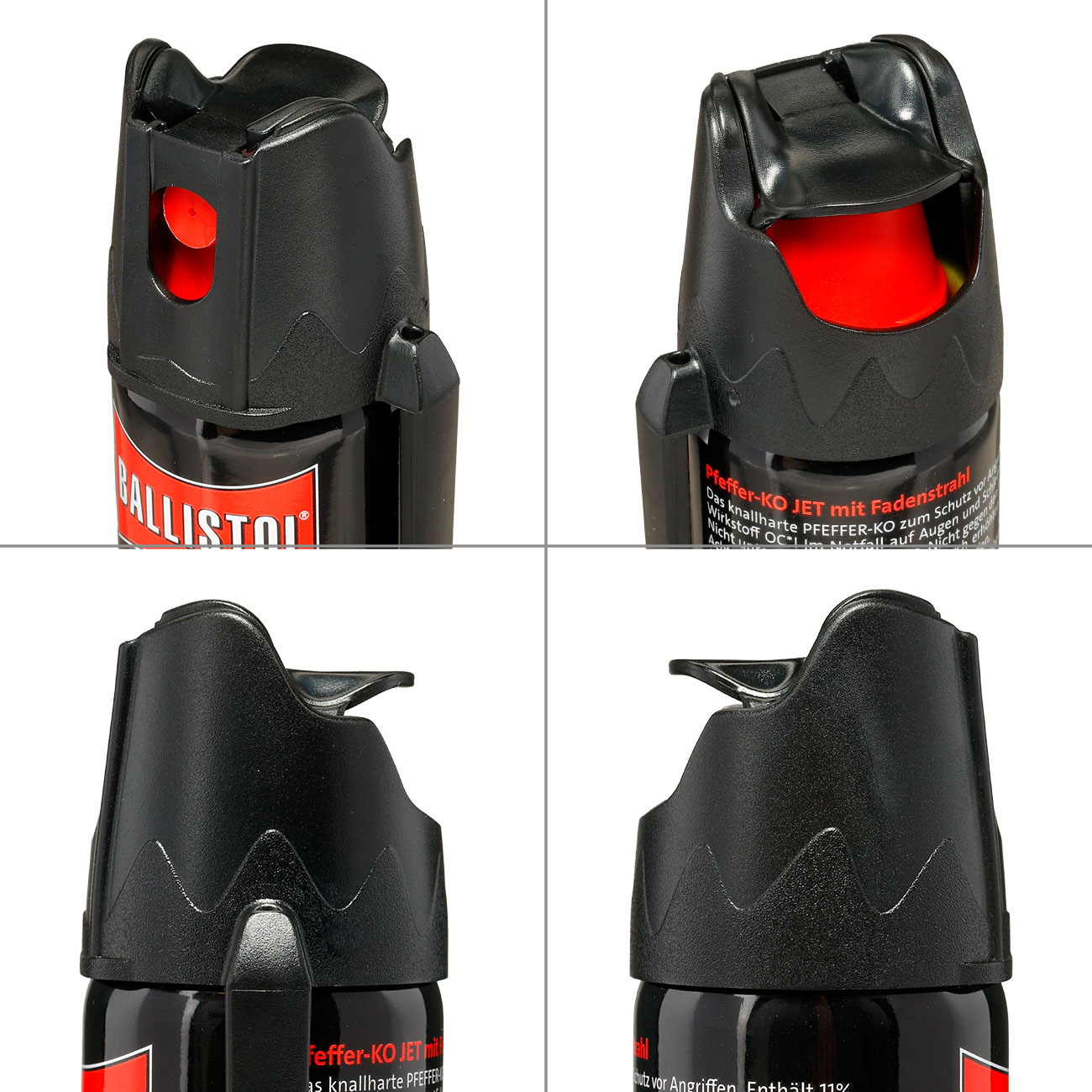 Ballistol Pfefferspray Pfeffer KO Jet 50ml Bild 3