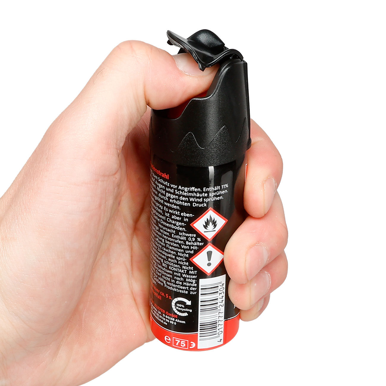 Ballistol Pfefferspray Pfeffer KO Jet 50ml Bild 6