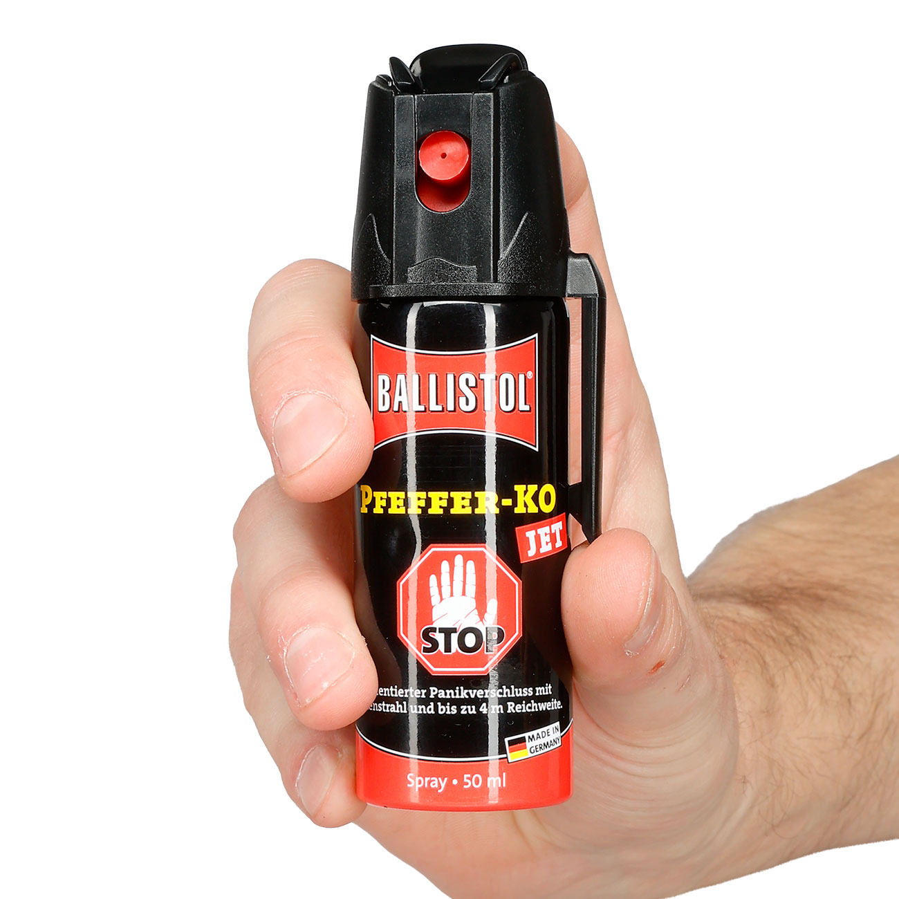 Ballistol Pfefferspray Pfeffer KO Jet 50ml Bild 7