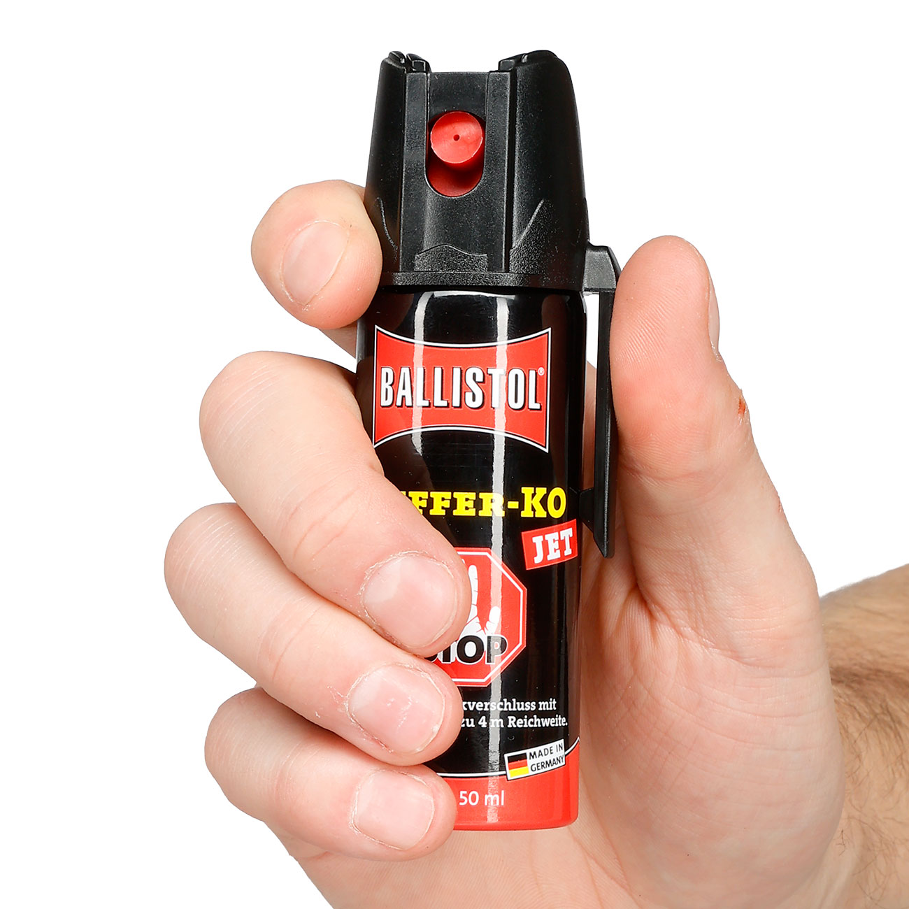Ballistol Pfefferspray Pfeffer KO Jet 50ml Bild 8