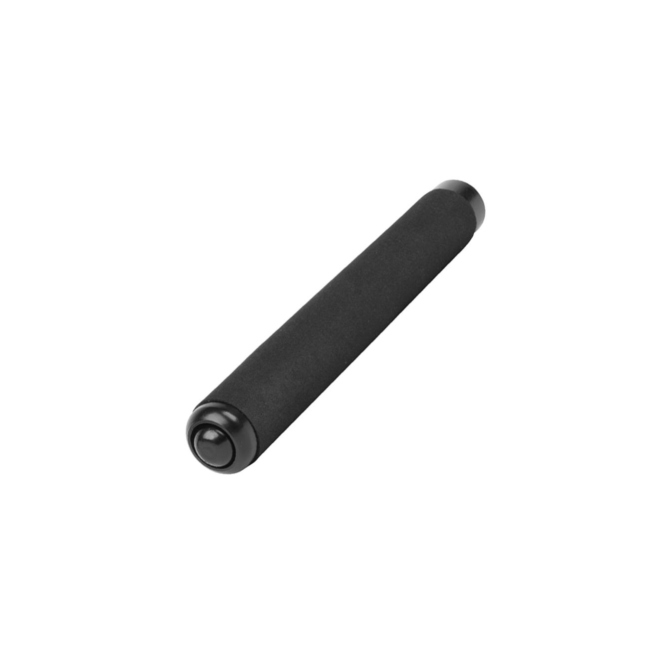 Teleskopschlagstock 26 schwarz mit Corduraholster Bild 1