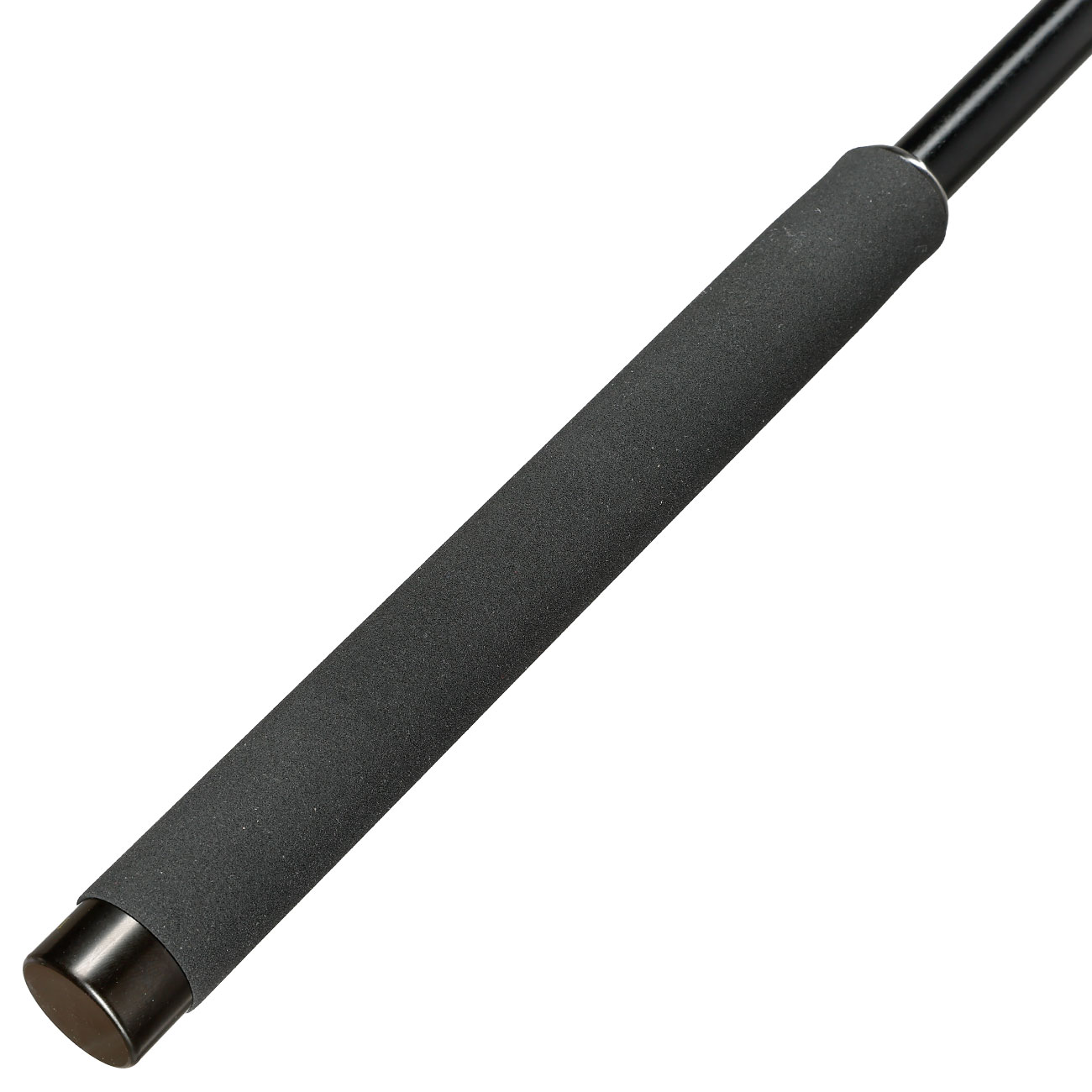 Teleskopschlagstock 26 schwarz mit Corduraholster Bild 3