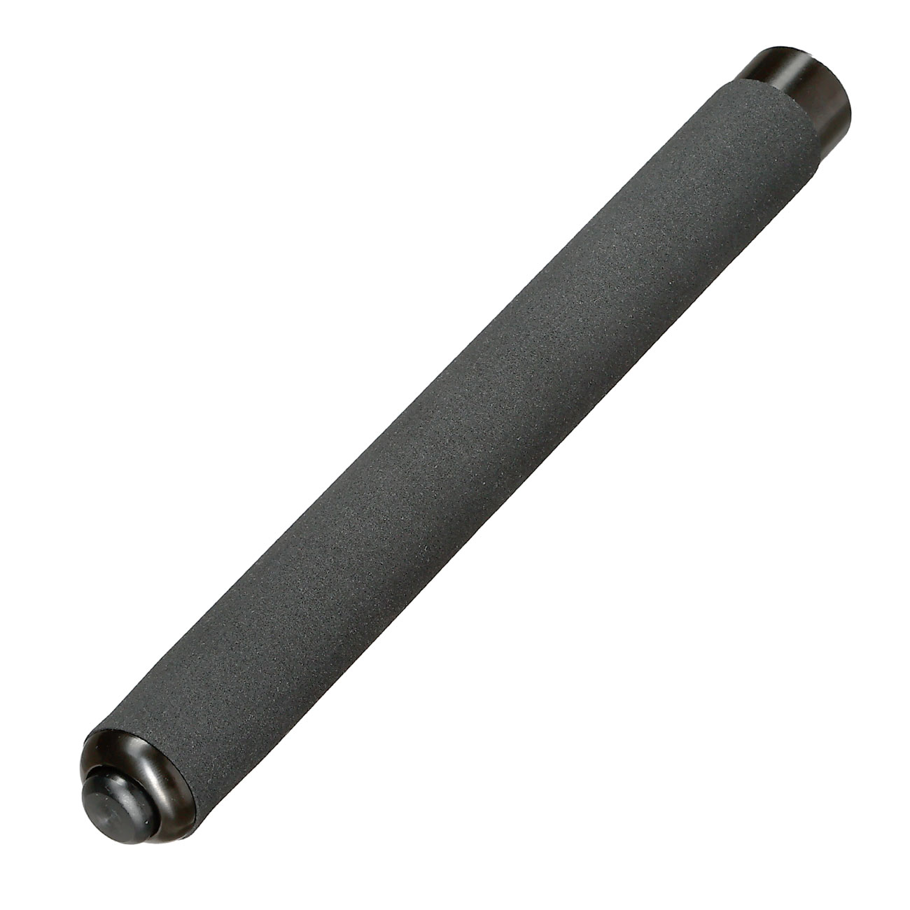 Teleskopschlagstock 26 schwarz mit Corduraholster Bild 5