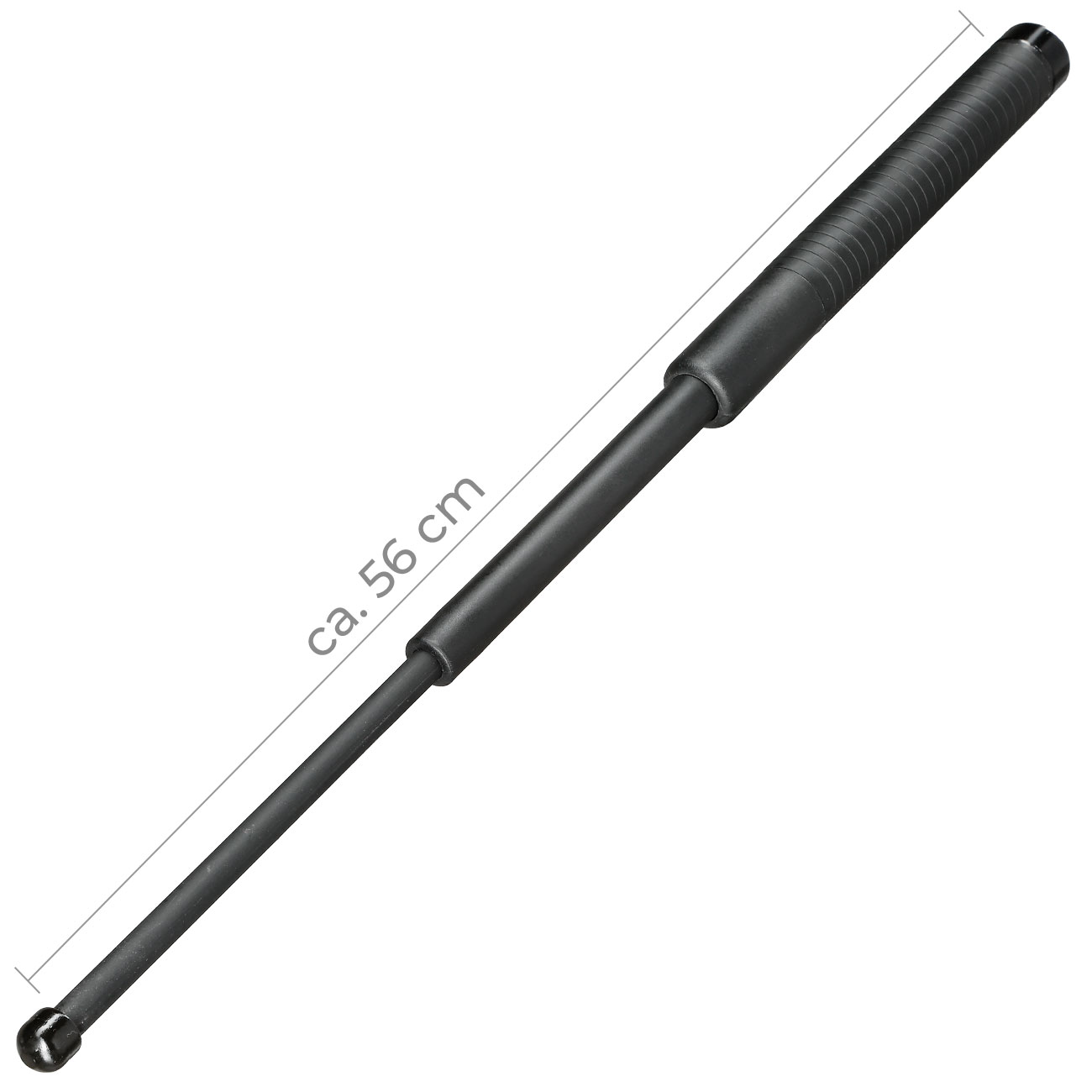 MFH Teleskopschlagstock Carbon 21'' schwarz Bild 1