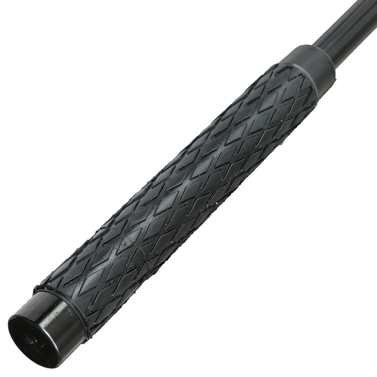 MFH Teleskopschlagstock 21'' schwarz mit Nylonetui Bild 3