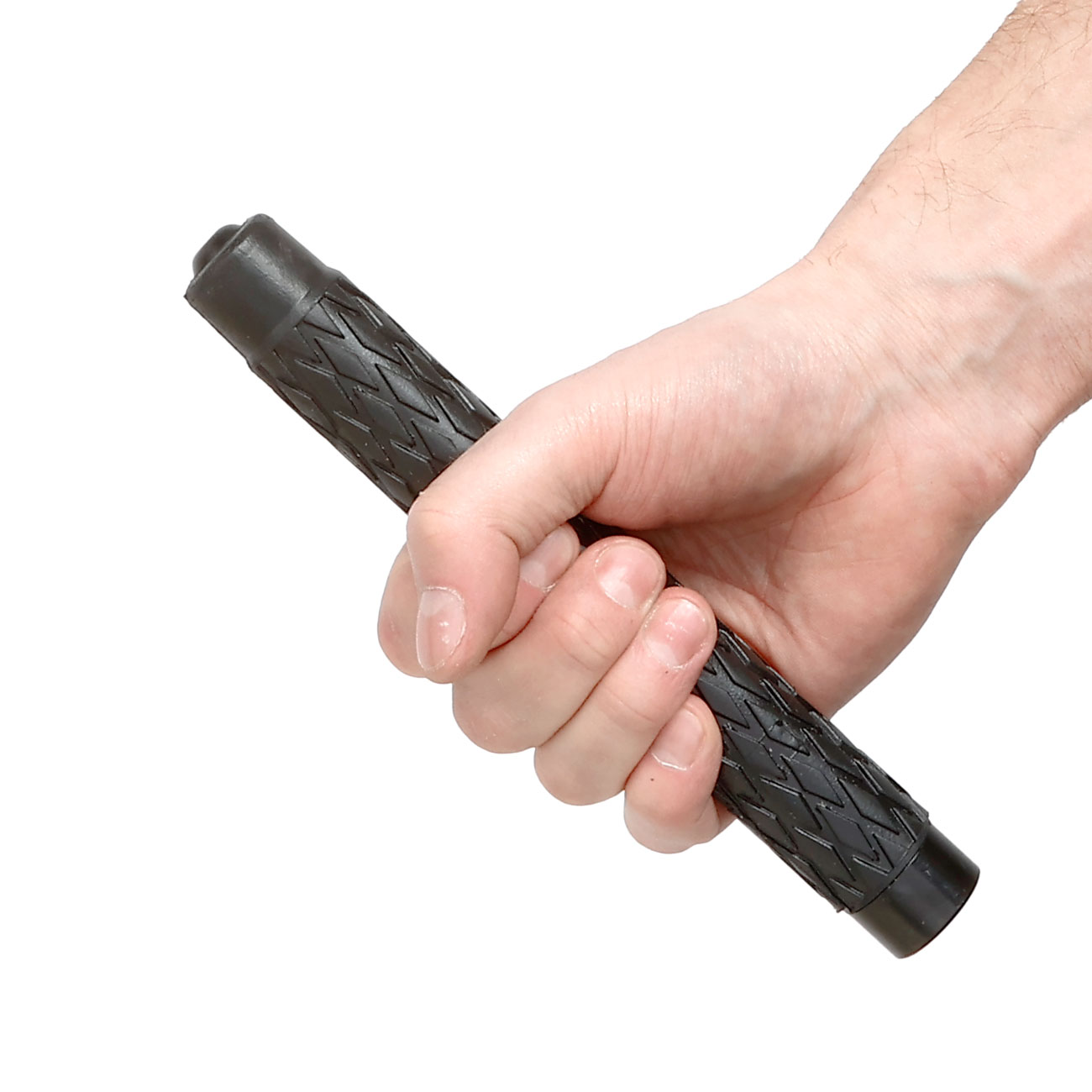 MFH Teleskopschlagstock 21'' schwarz mit Nylonetui Bild 8