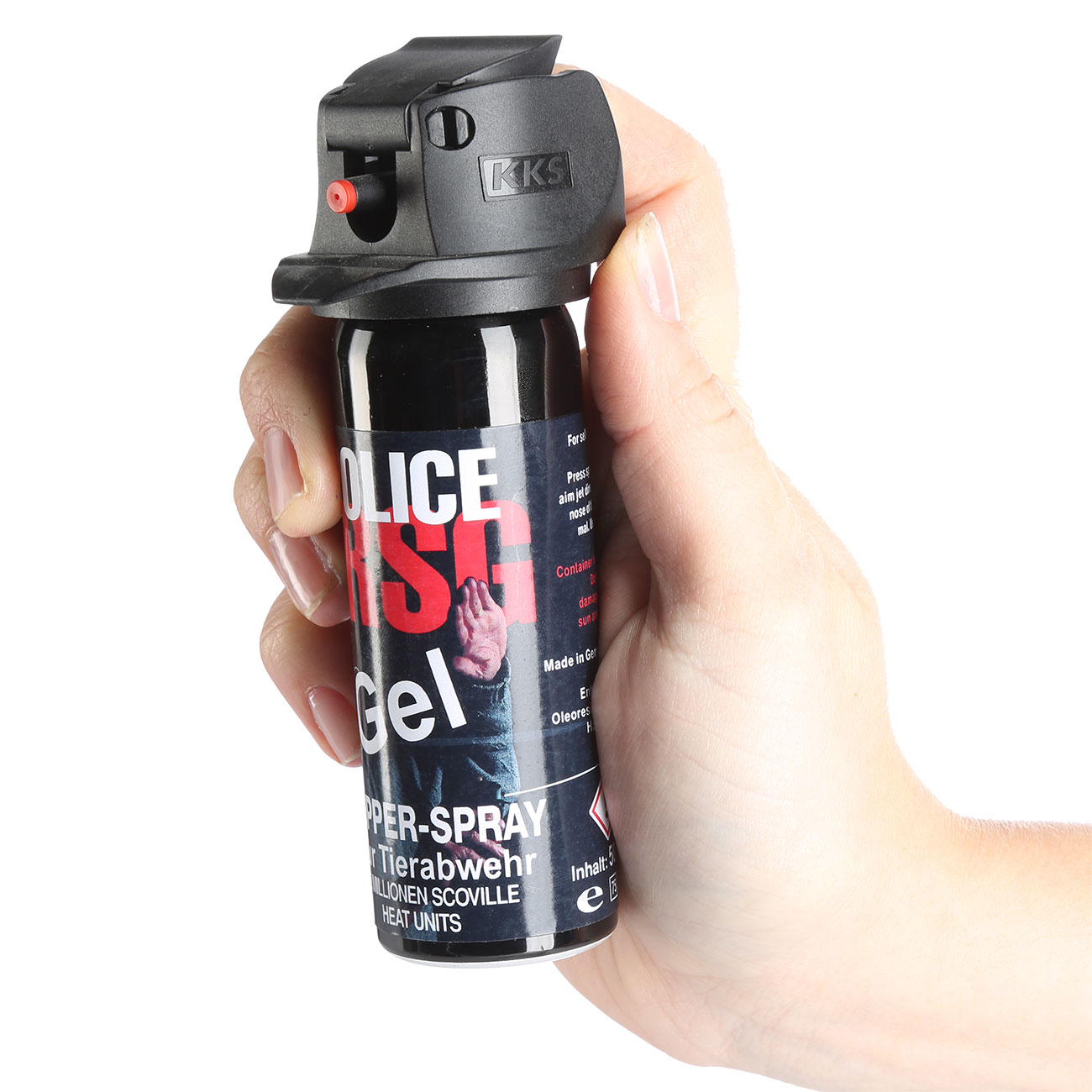 Abwehrspray RSG Pfefferspray 50 ml Gel -- Tiefpreis (!) wegen MHD Bild 1