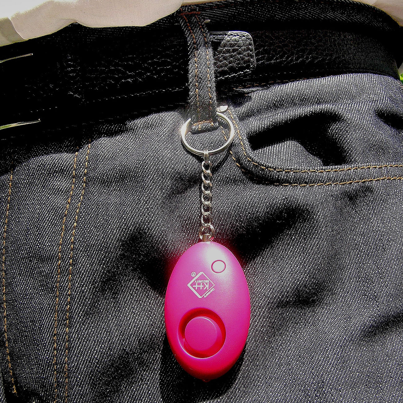 Schl�sselalarm Lady inkl. LED mit Umh�ngeband Bild 1