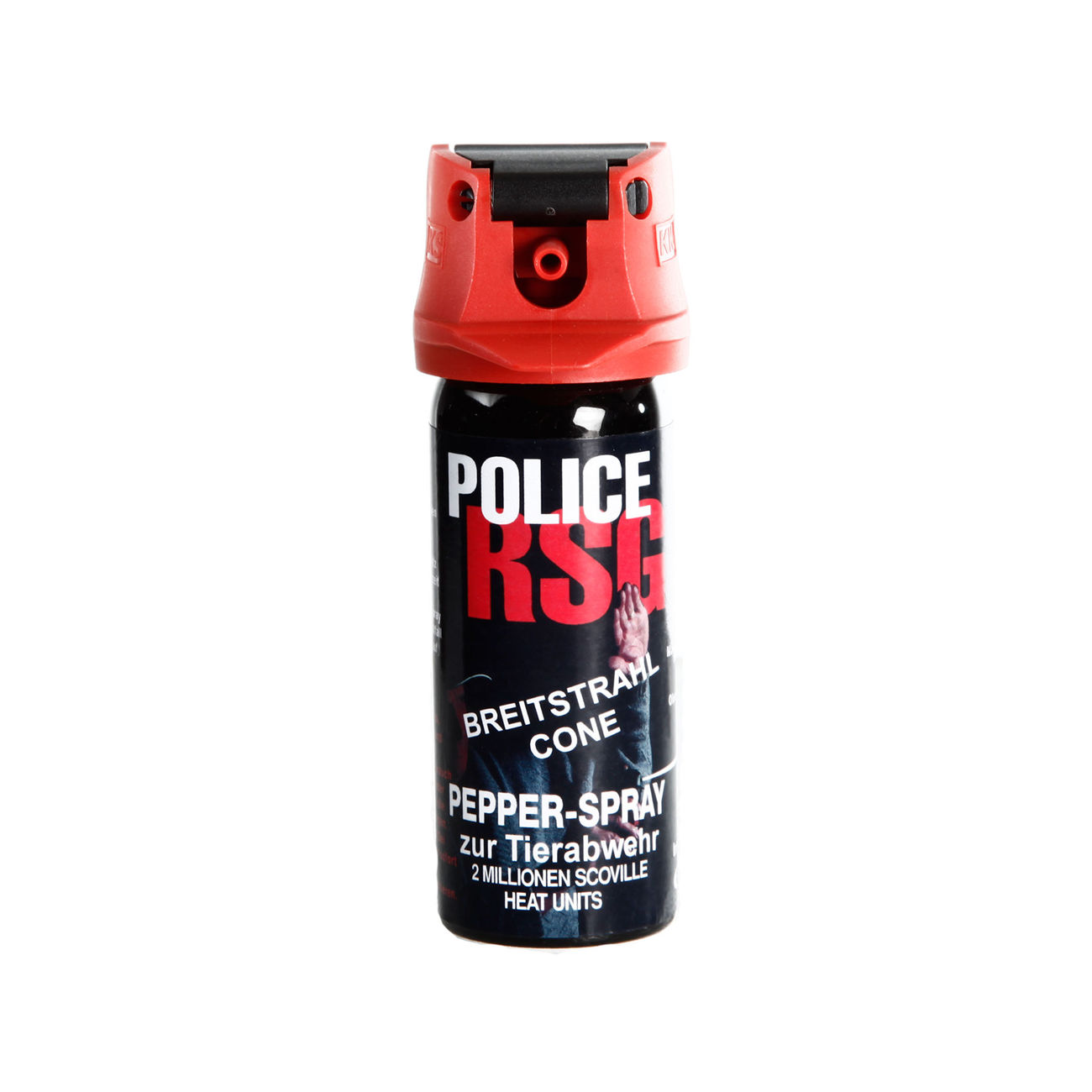 Abwehrspray VESK RSG Police Pfefferspray Breitstrahl Cone 50ml kaufen