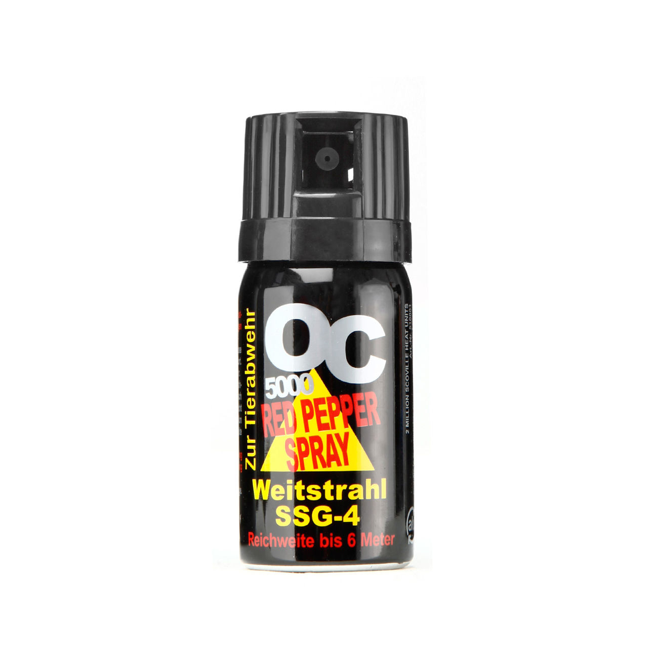 OC 5000 Red Pepper Pfefferspray Weitstrahl 40ml