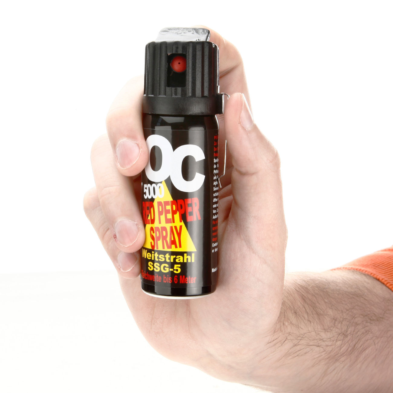 OC 5000 Red Pepper Pfefferspray Weitstrahl 50ml Bild 1