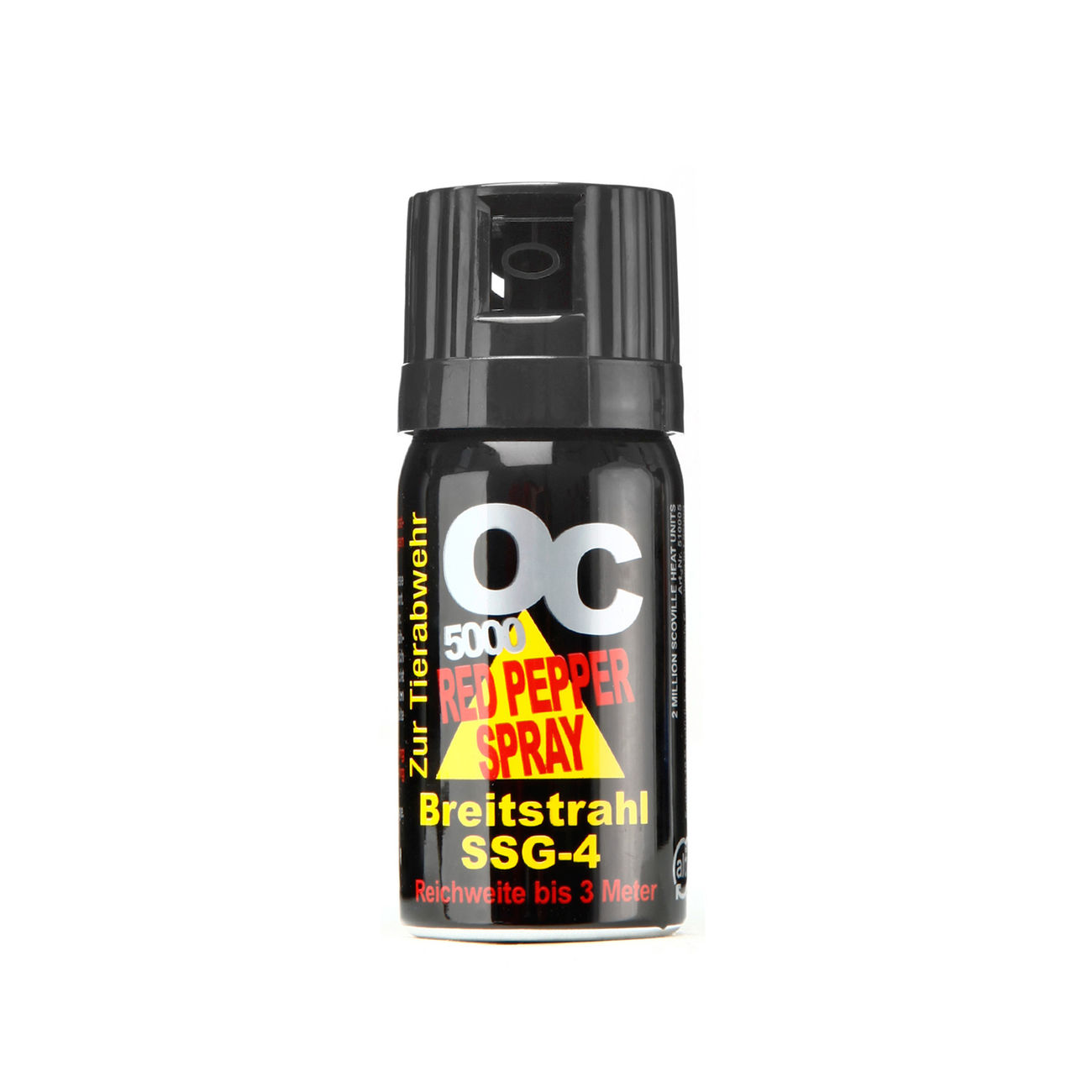 OC 5000 Red Pepper Pfefferspray Breitstrahl 40ml