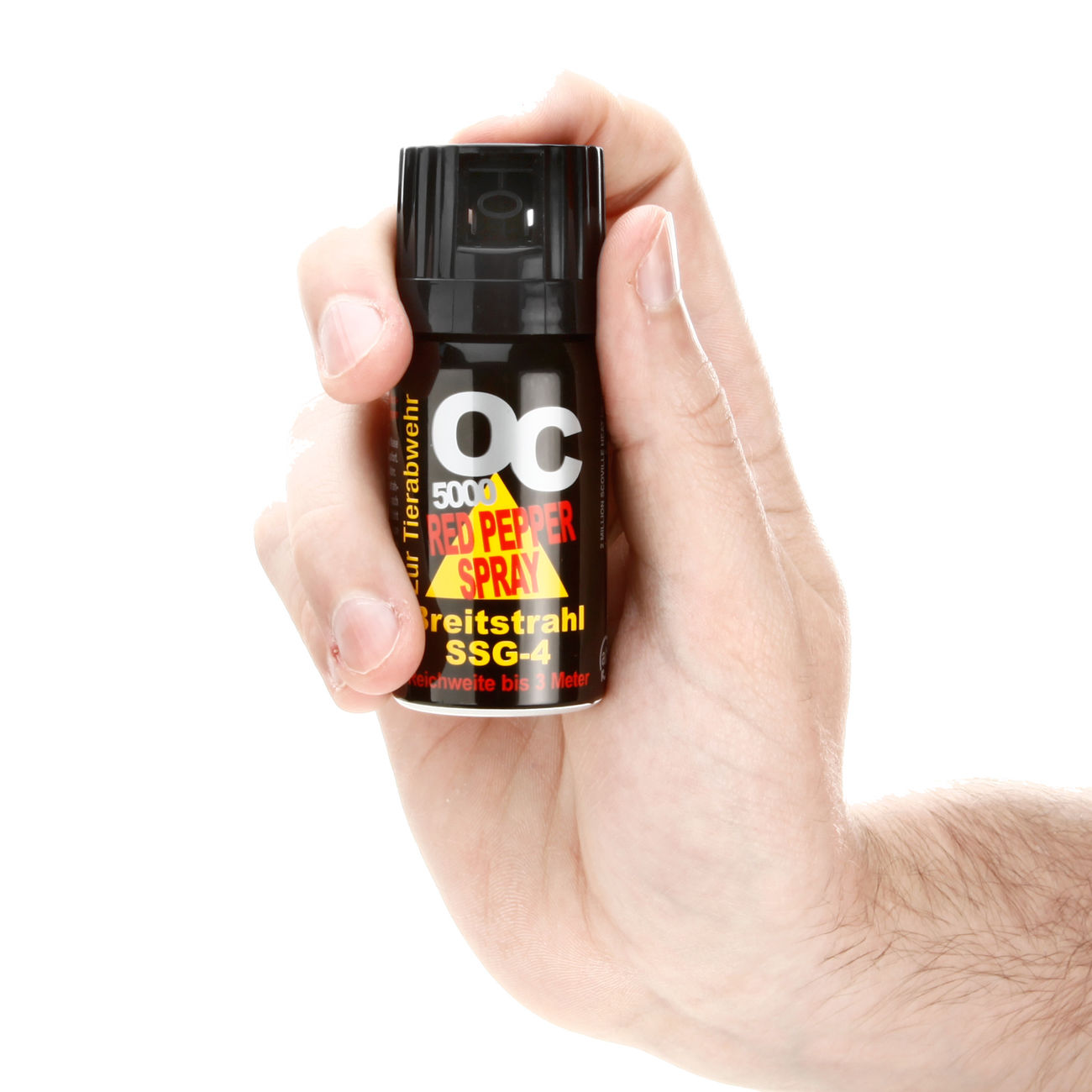 OC 5000 Red Pepper Pfefferspray Breitstrahl 40ml Bild 1