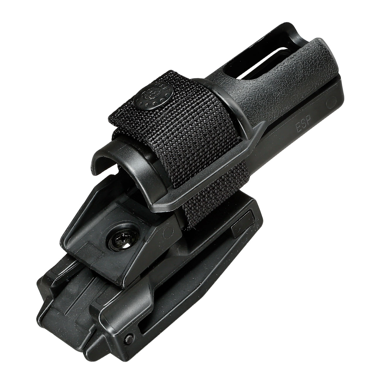 ESP Teleskop-Schlagstock karbitgehrtet mit Holster 16 Zoll Bild 6