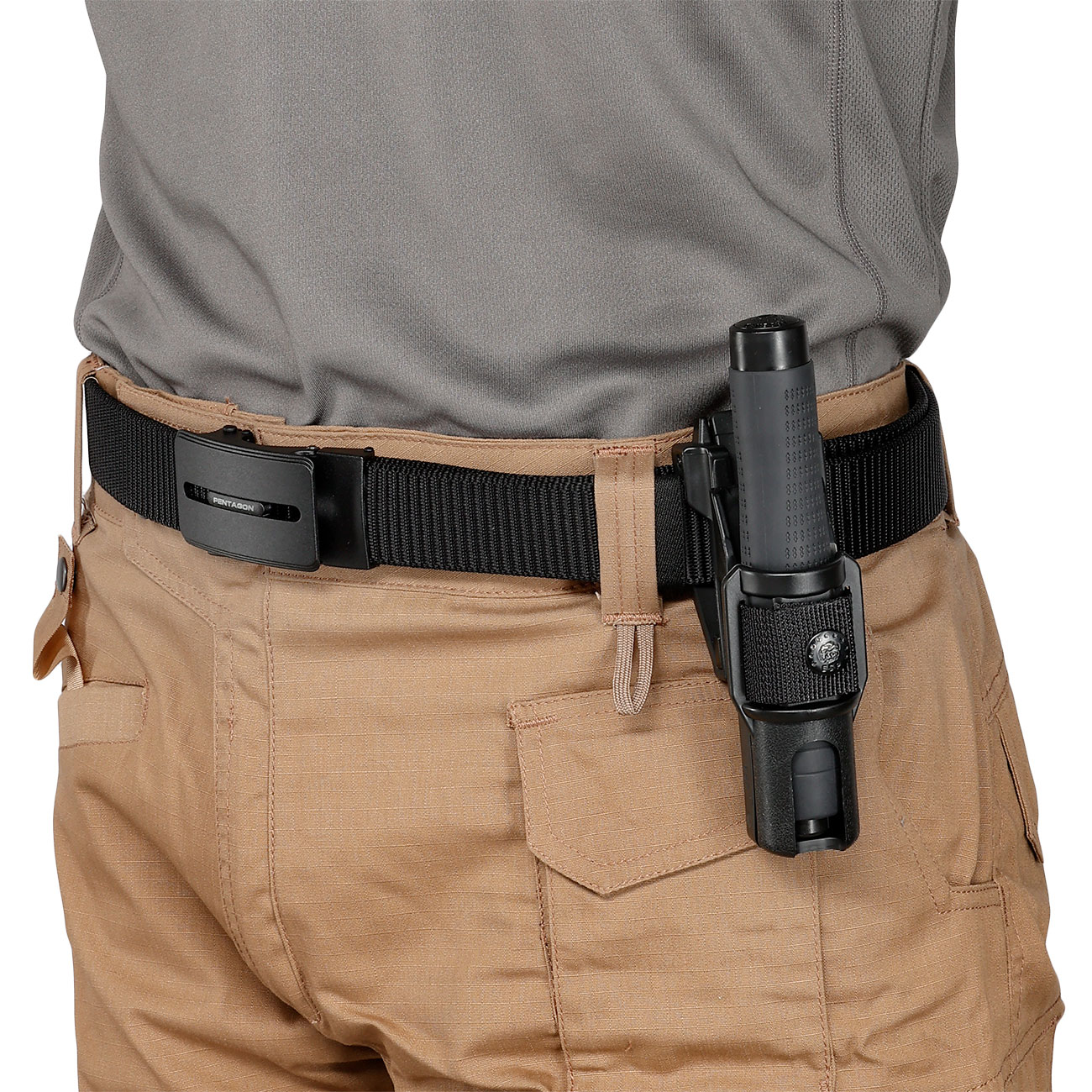 ESP Teleskop-Schlagstock karbitgehrtet mit Holster 16 Zoll Bild 8