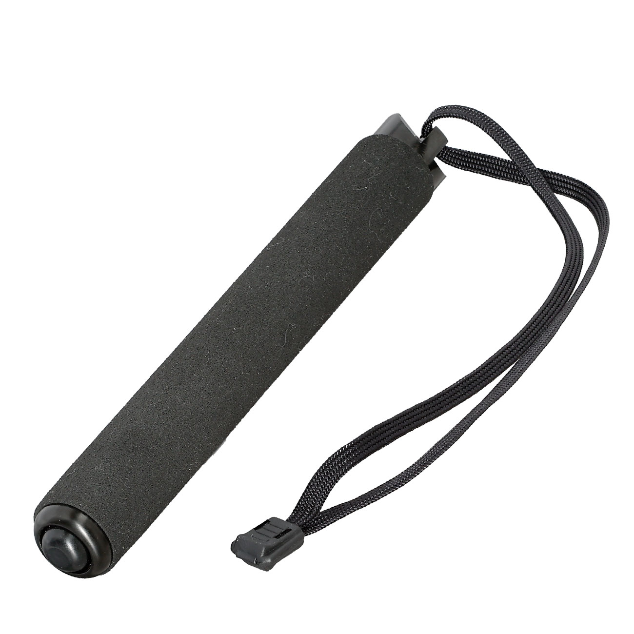 BlackField Teleskopschlagstock 21 mit Moosgummigriff und Handschlaufe schwarz Bild 5